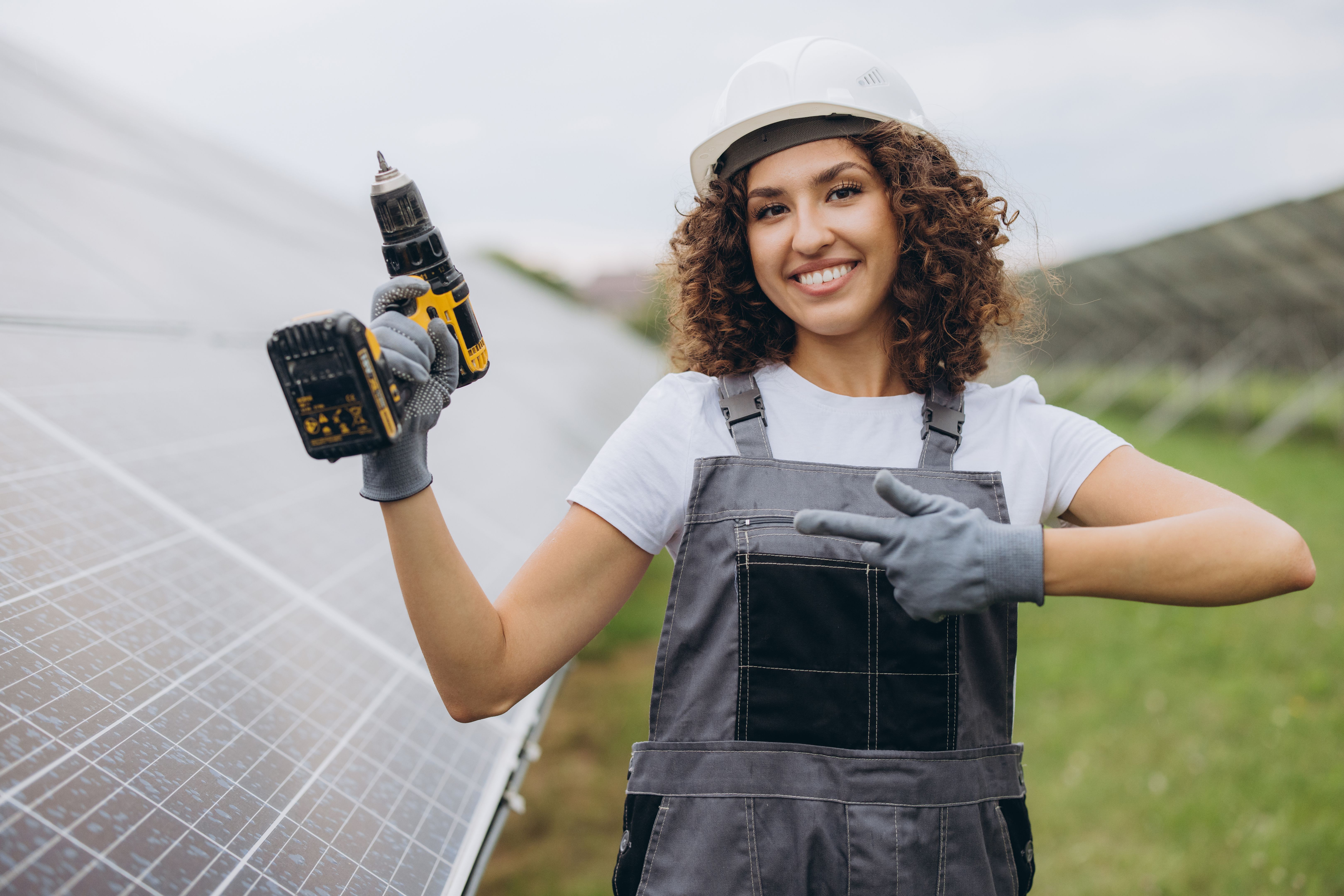 safe solar panel maintenance