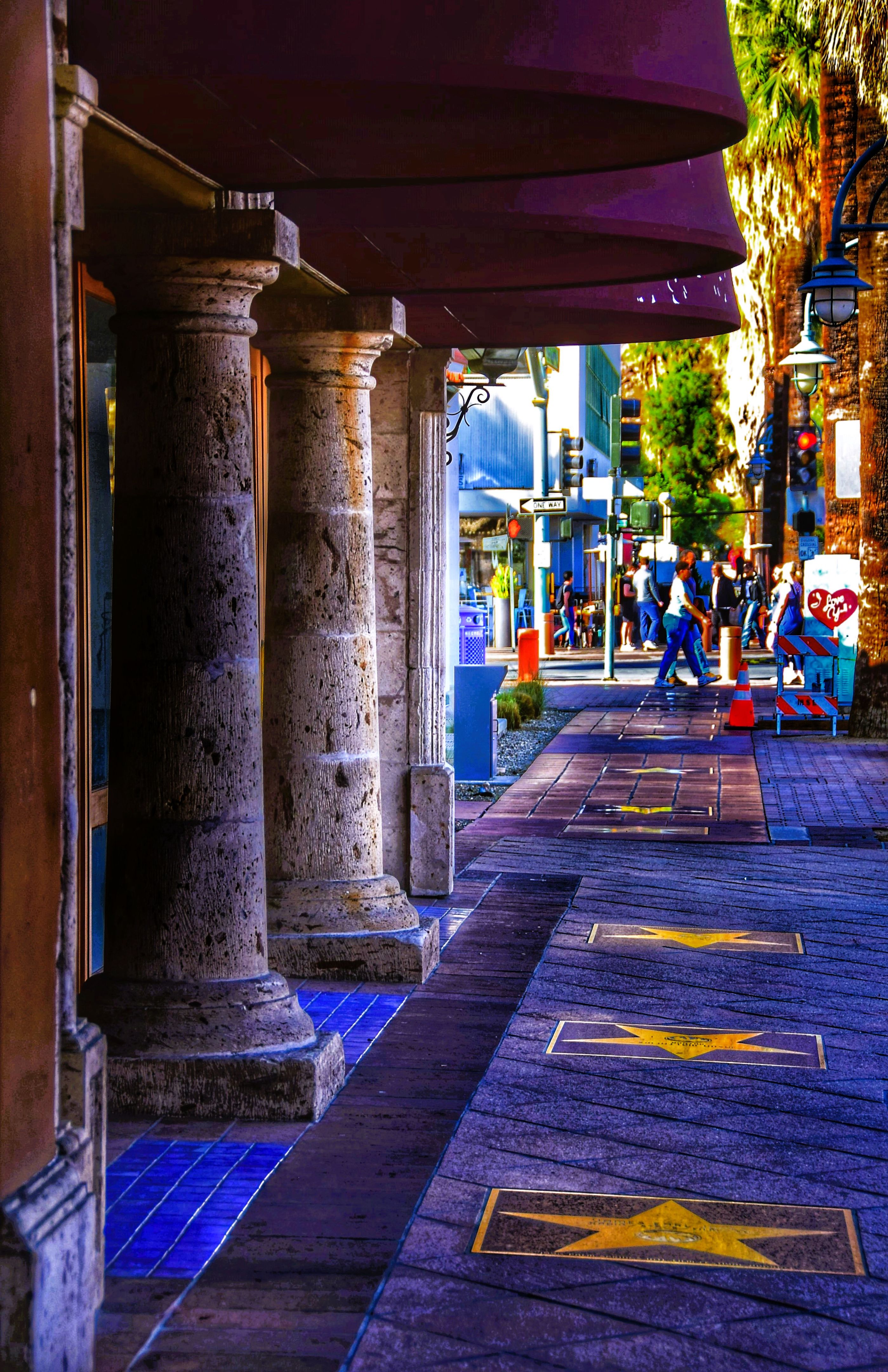 hollywood walk of fame