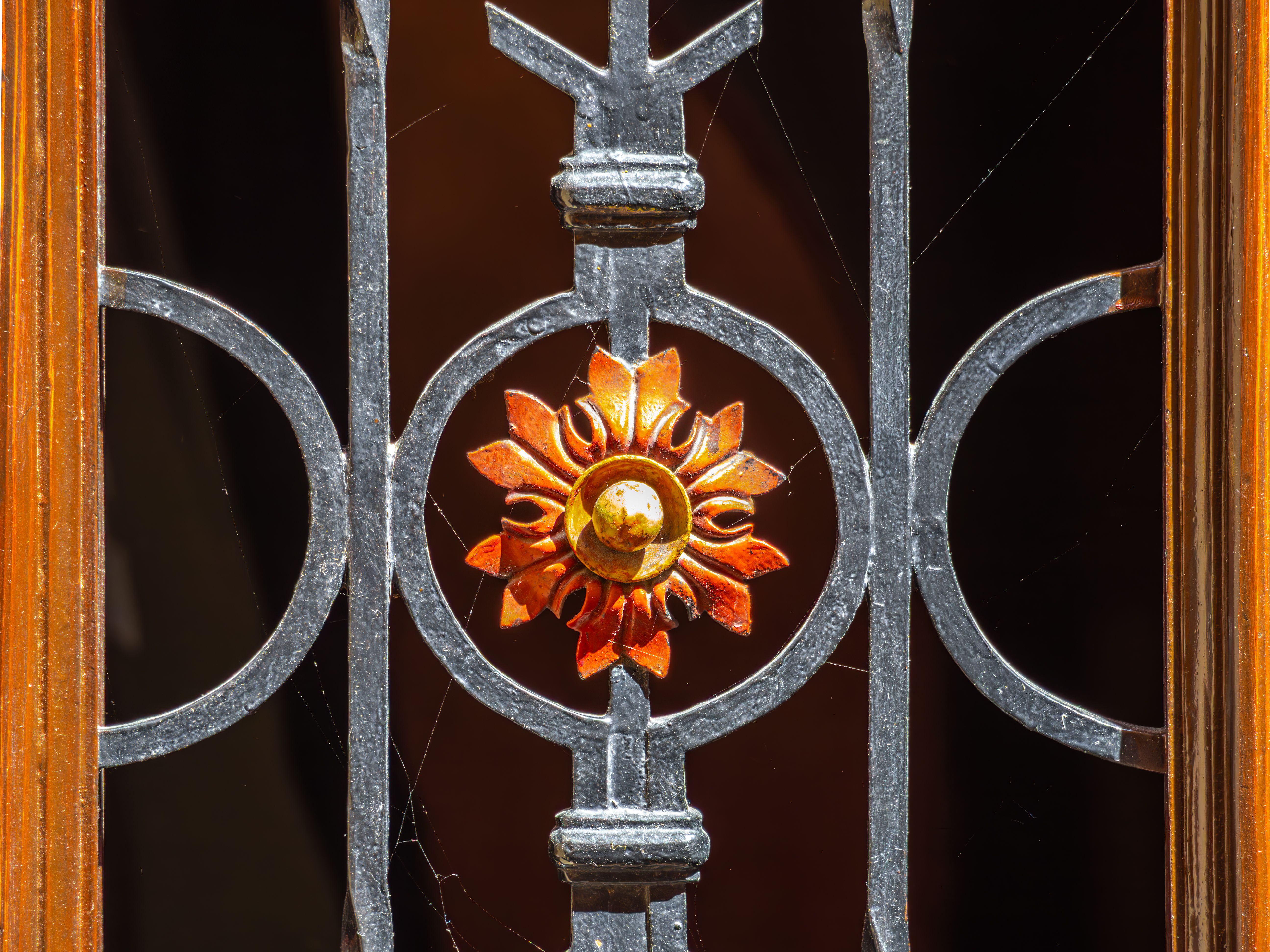 ornamental iron work