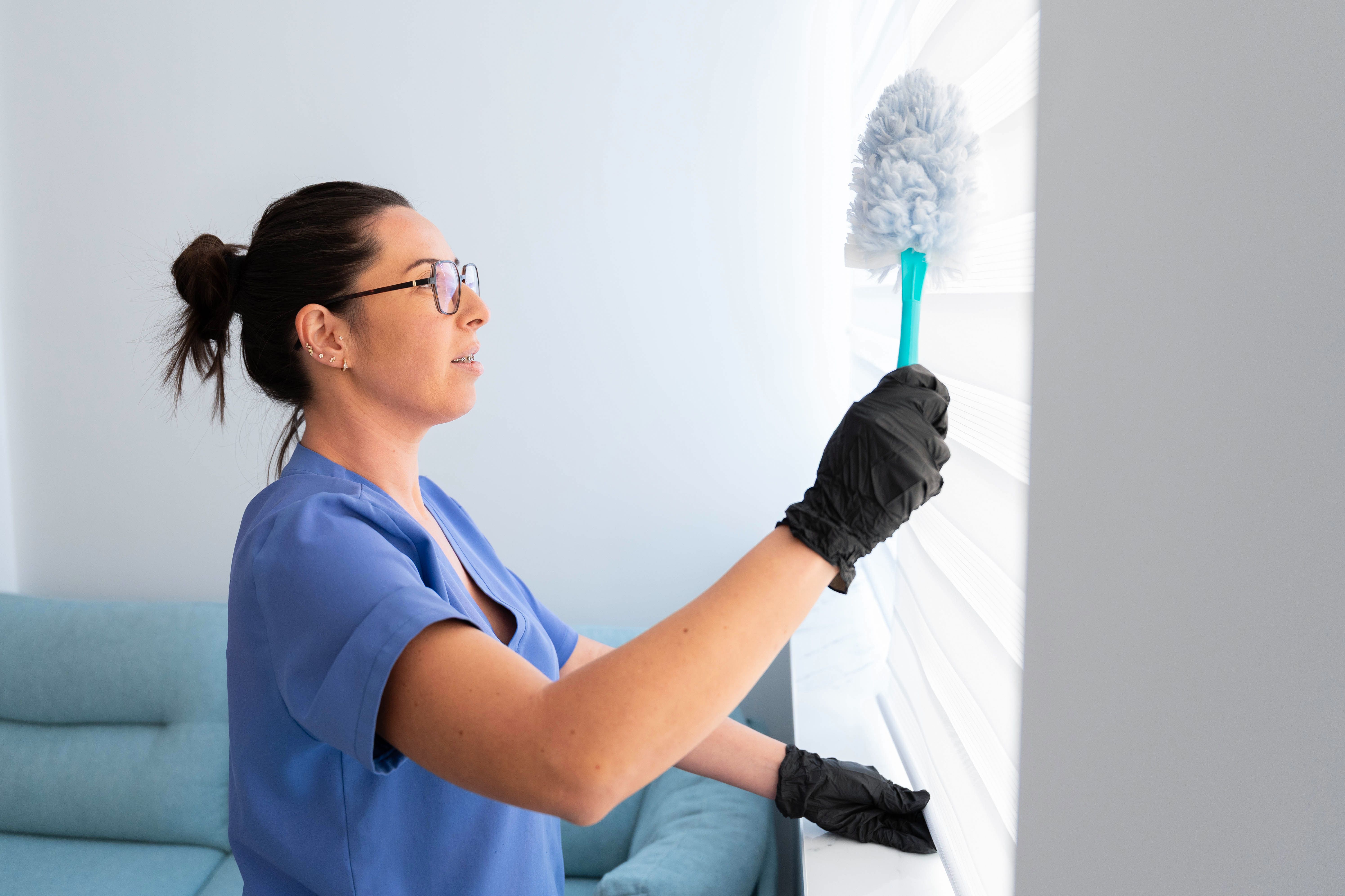 experienced cleaners