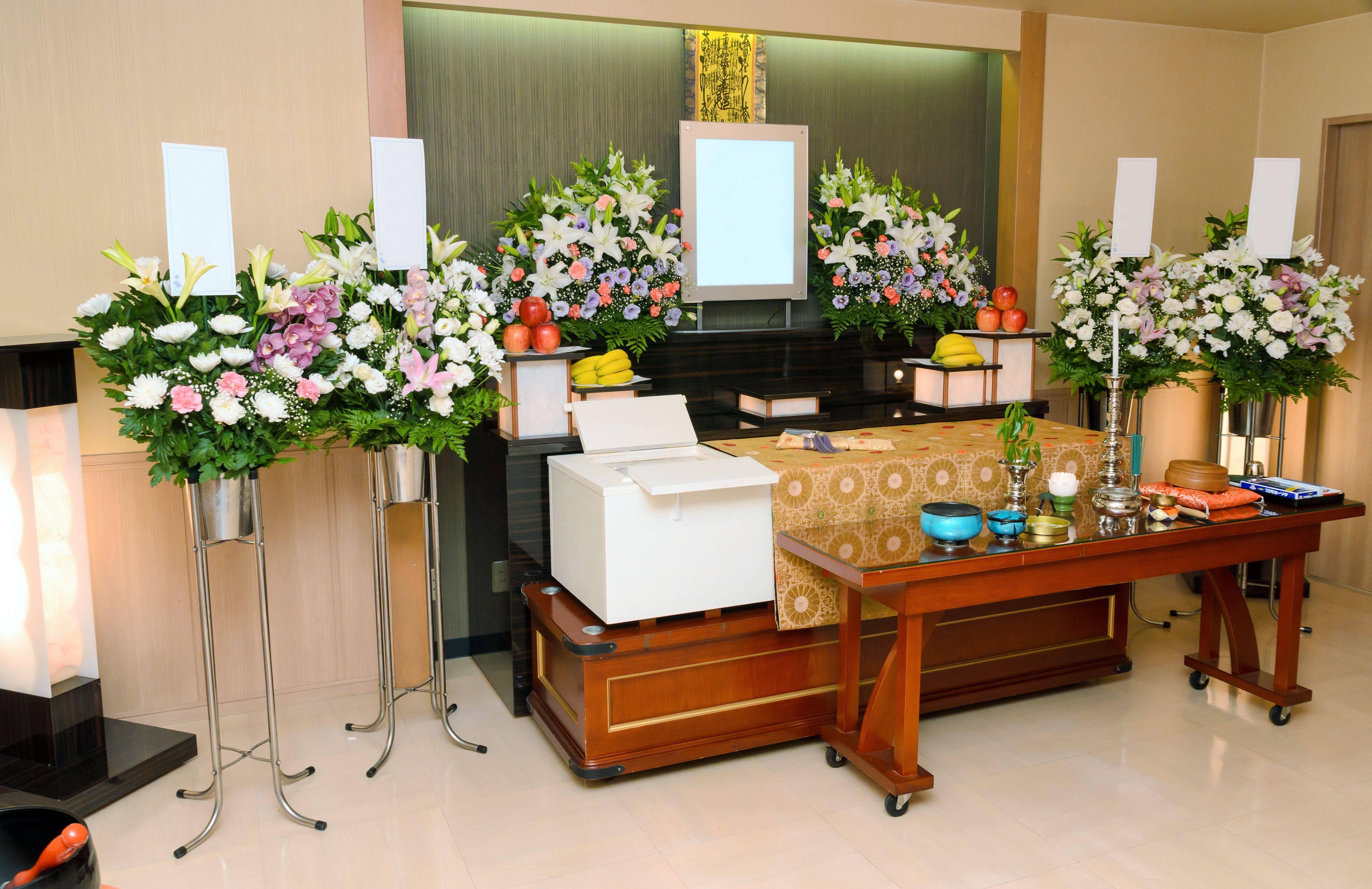 personalized funeral