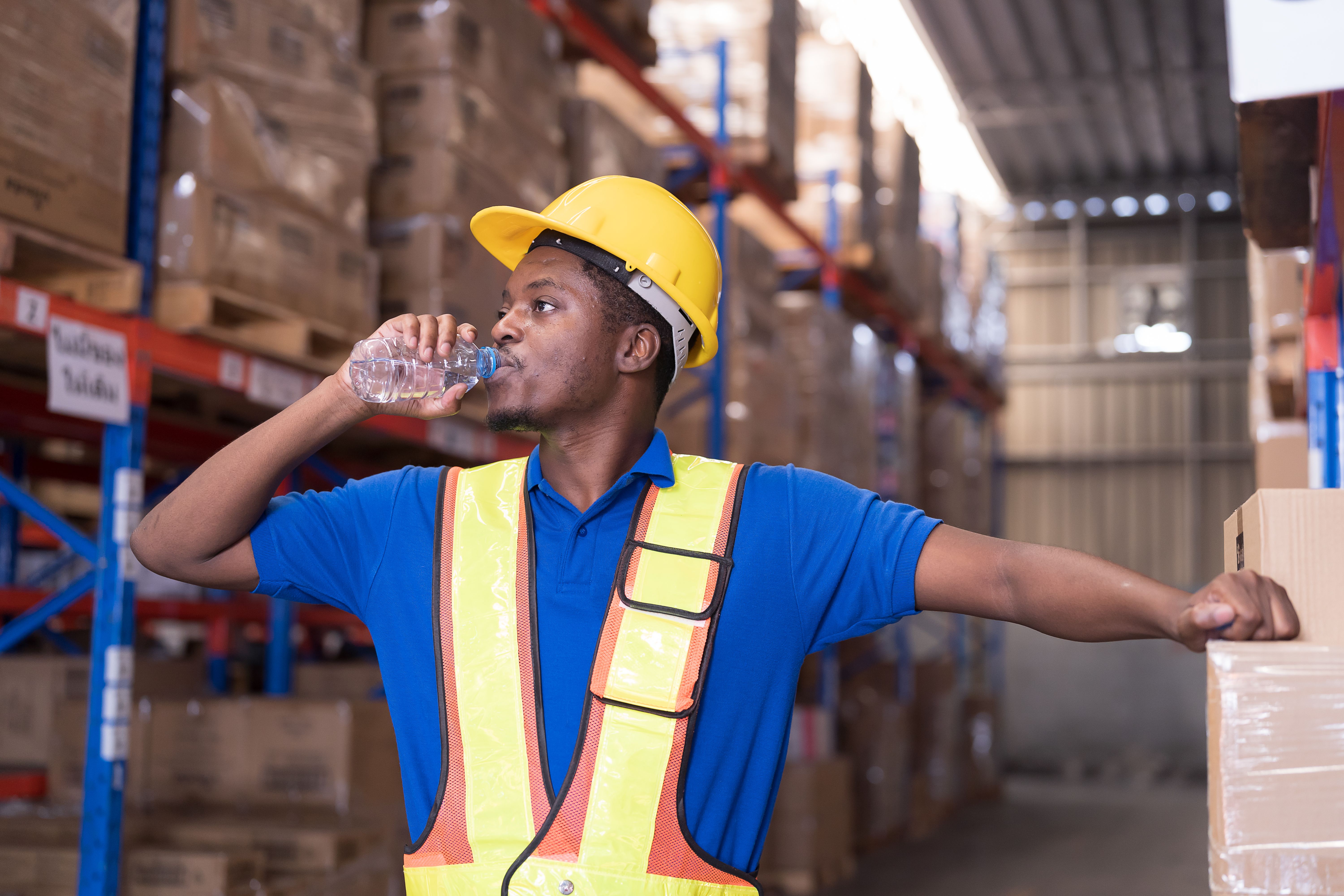 refreshments for workers