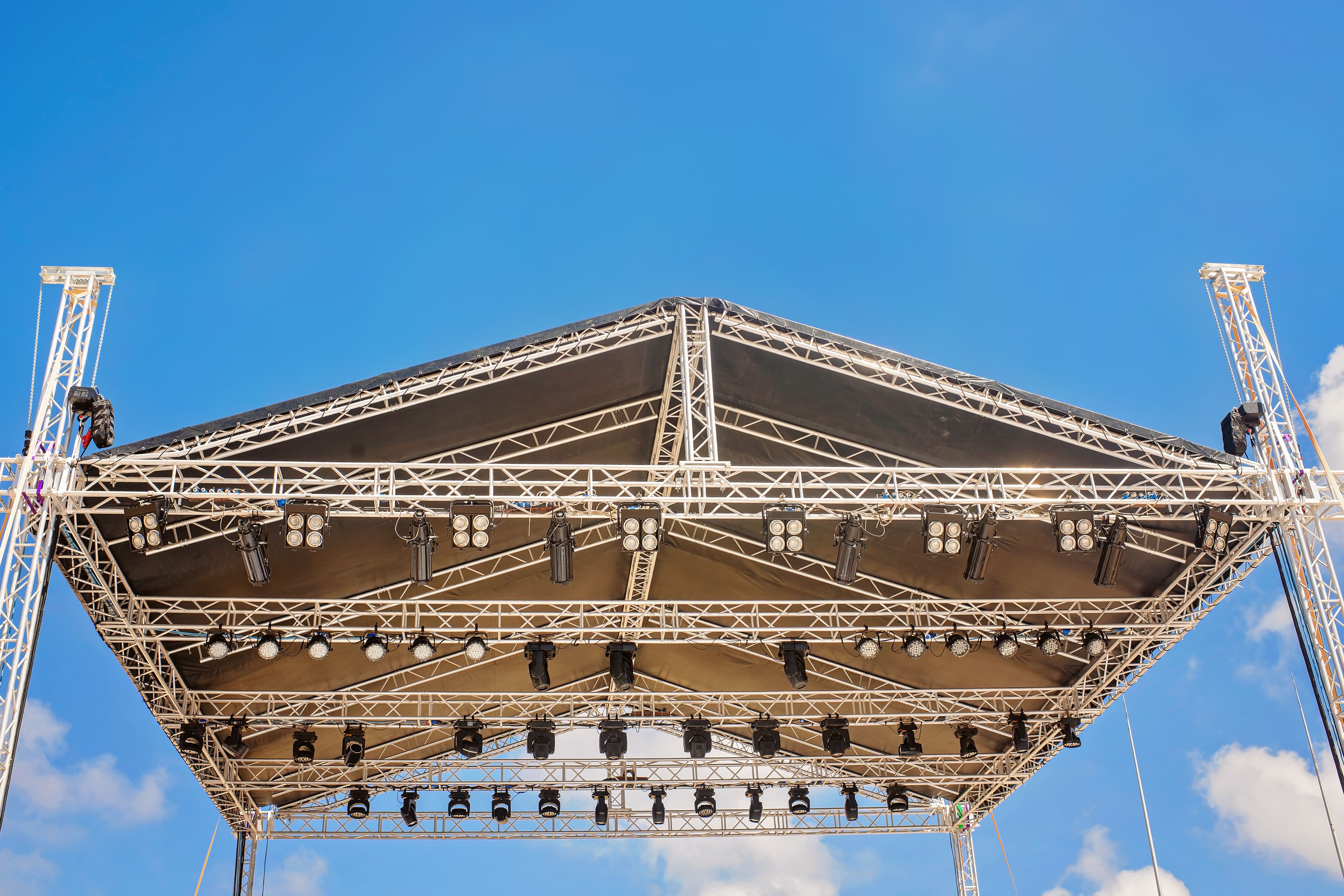 temporary event structures