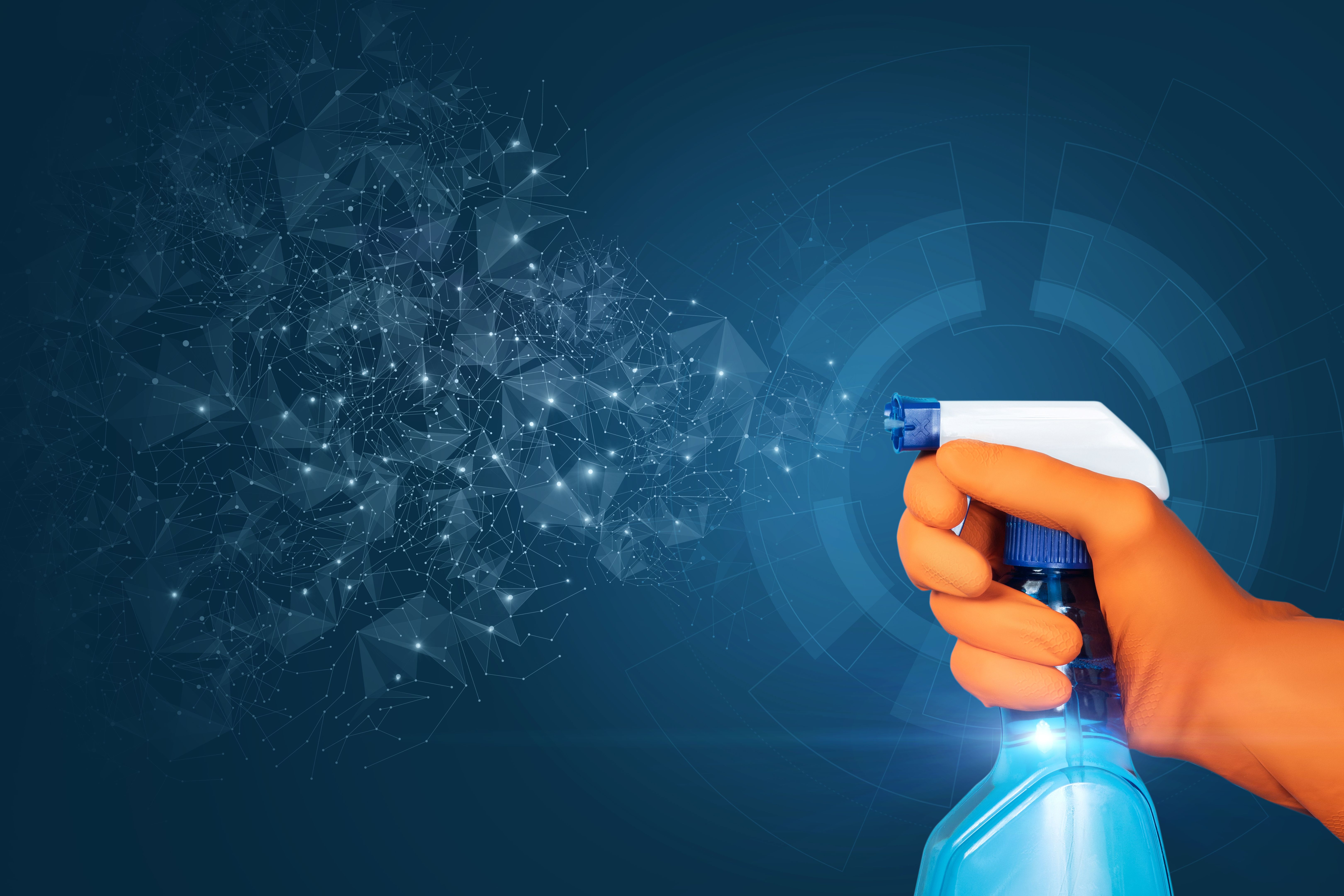 iot sensors cleaning