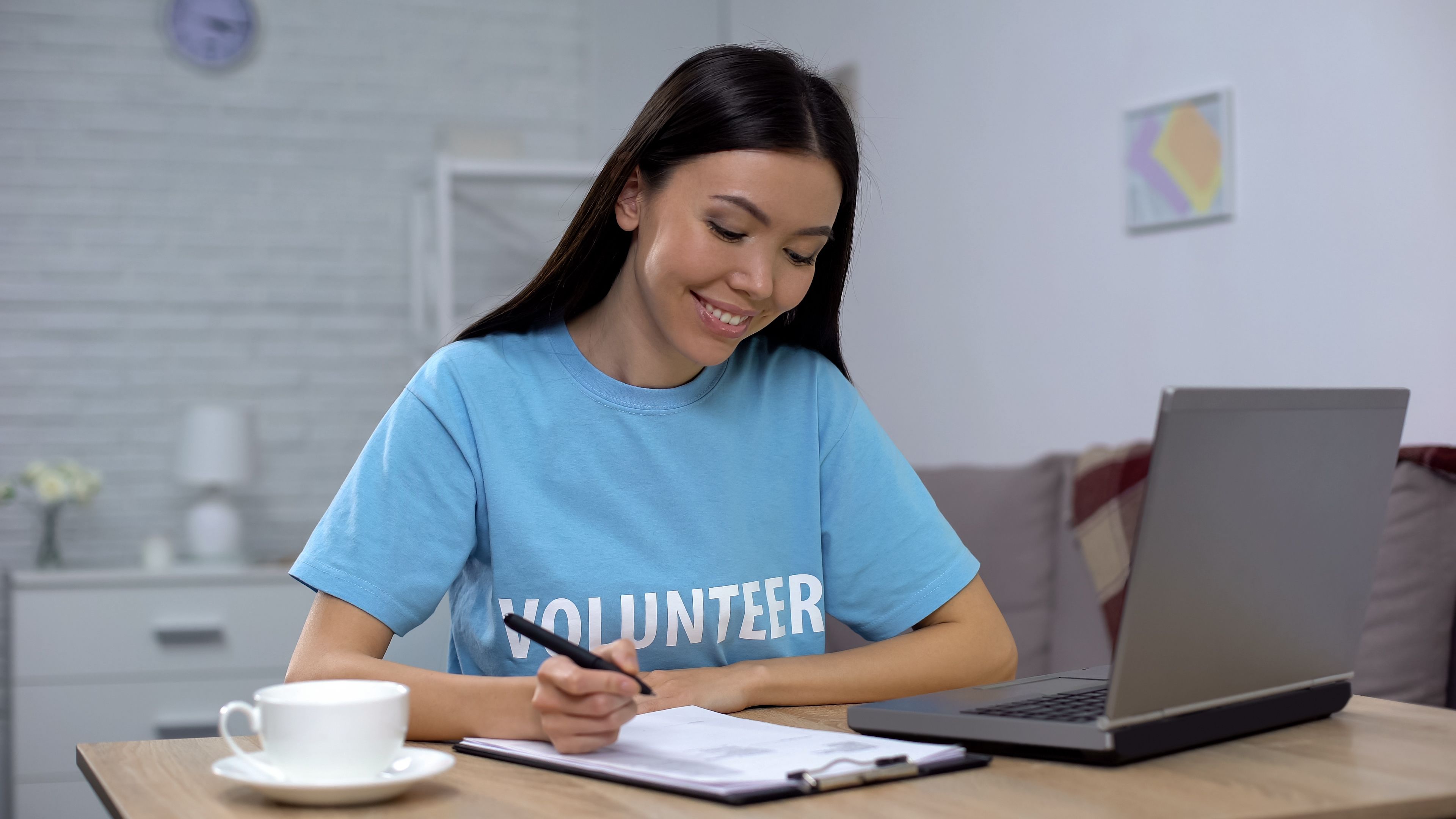 online volunteering