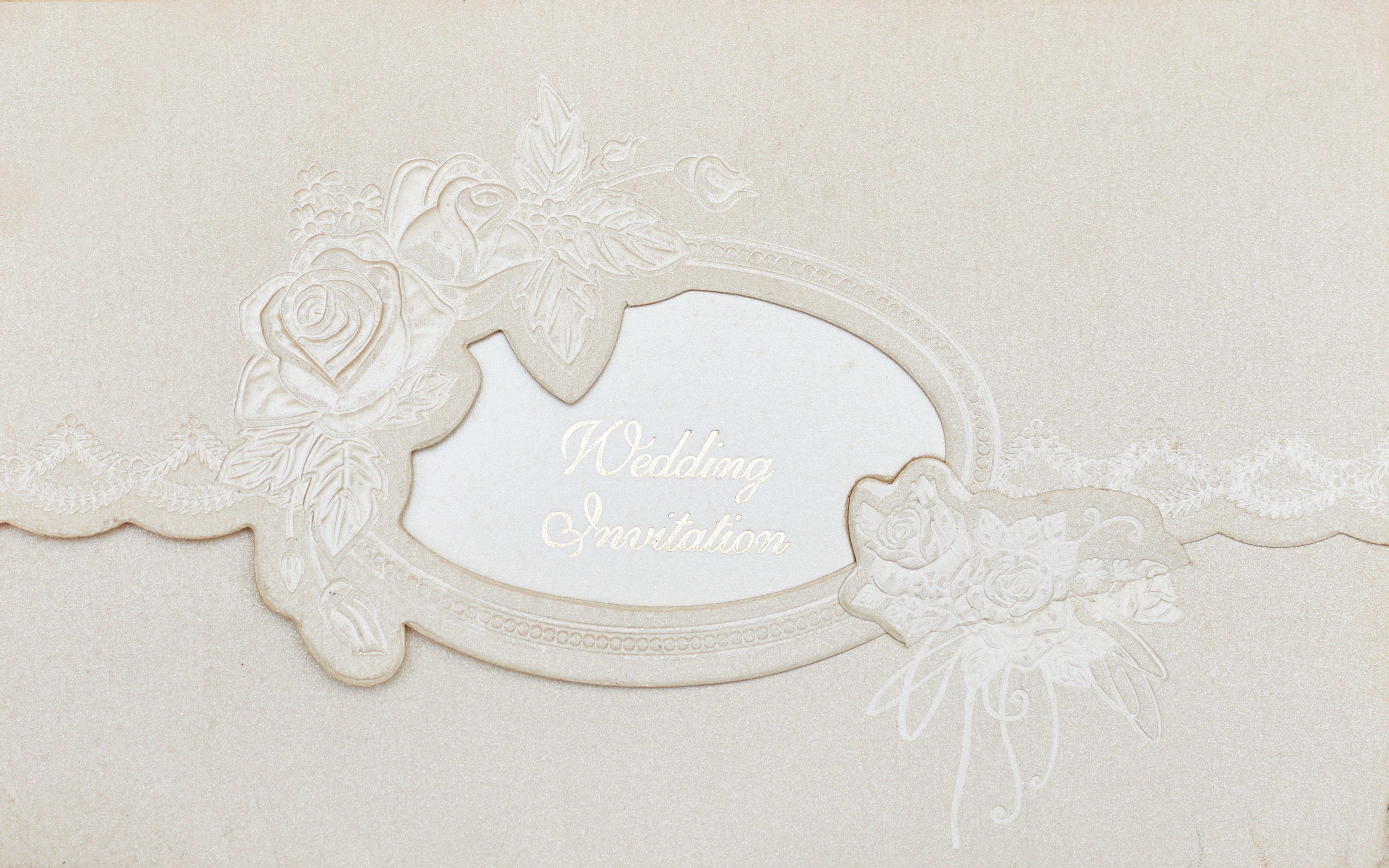 wedding invitations