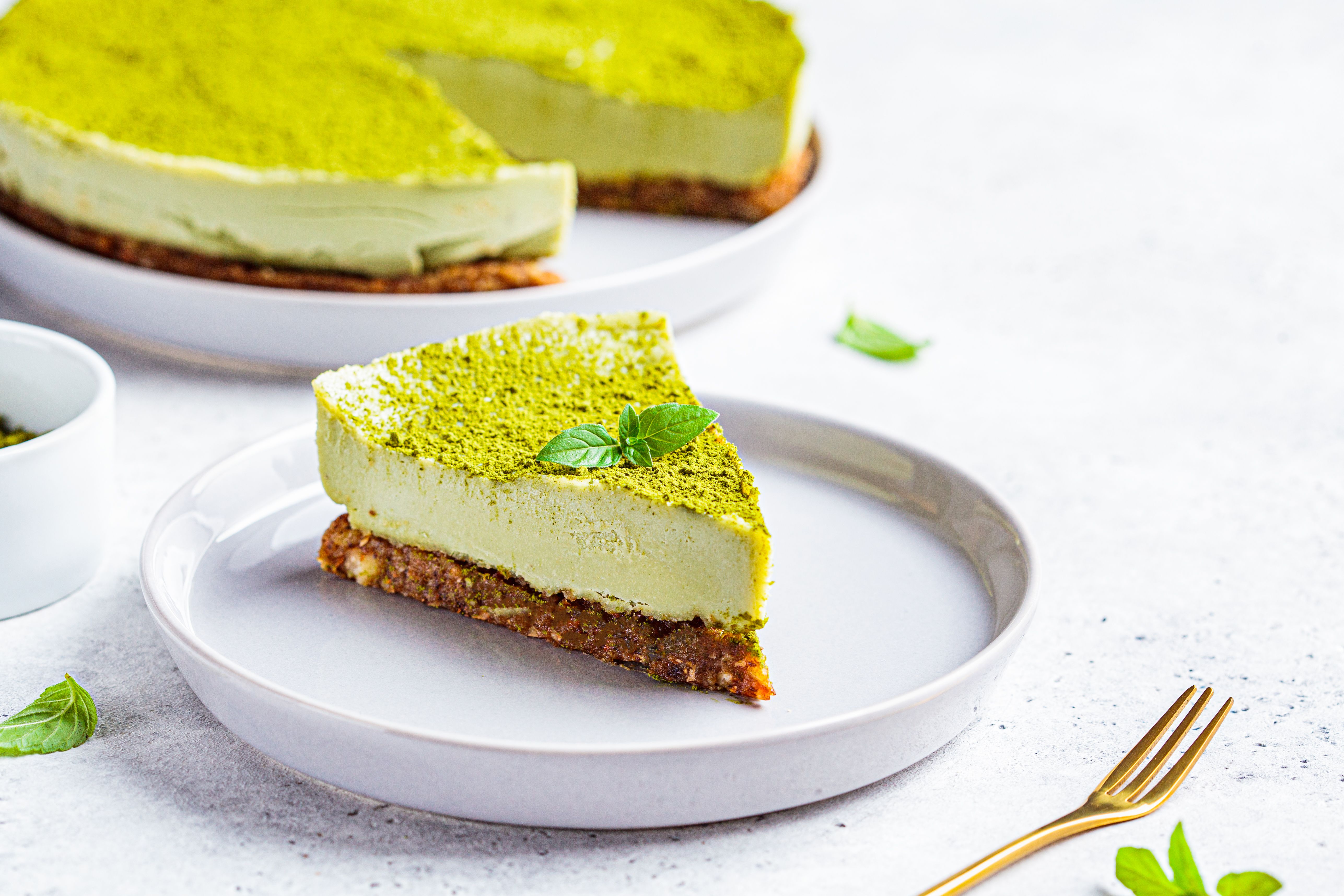 matcha desserts