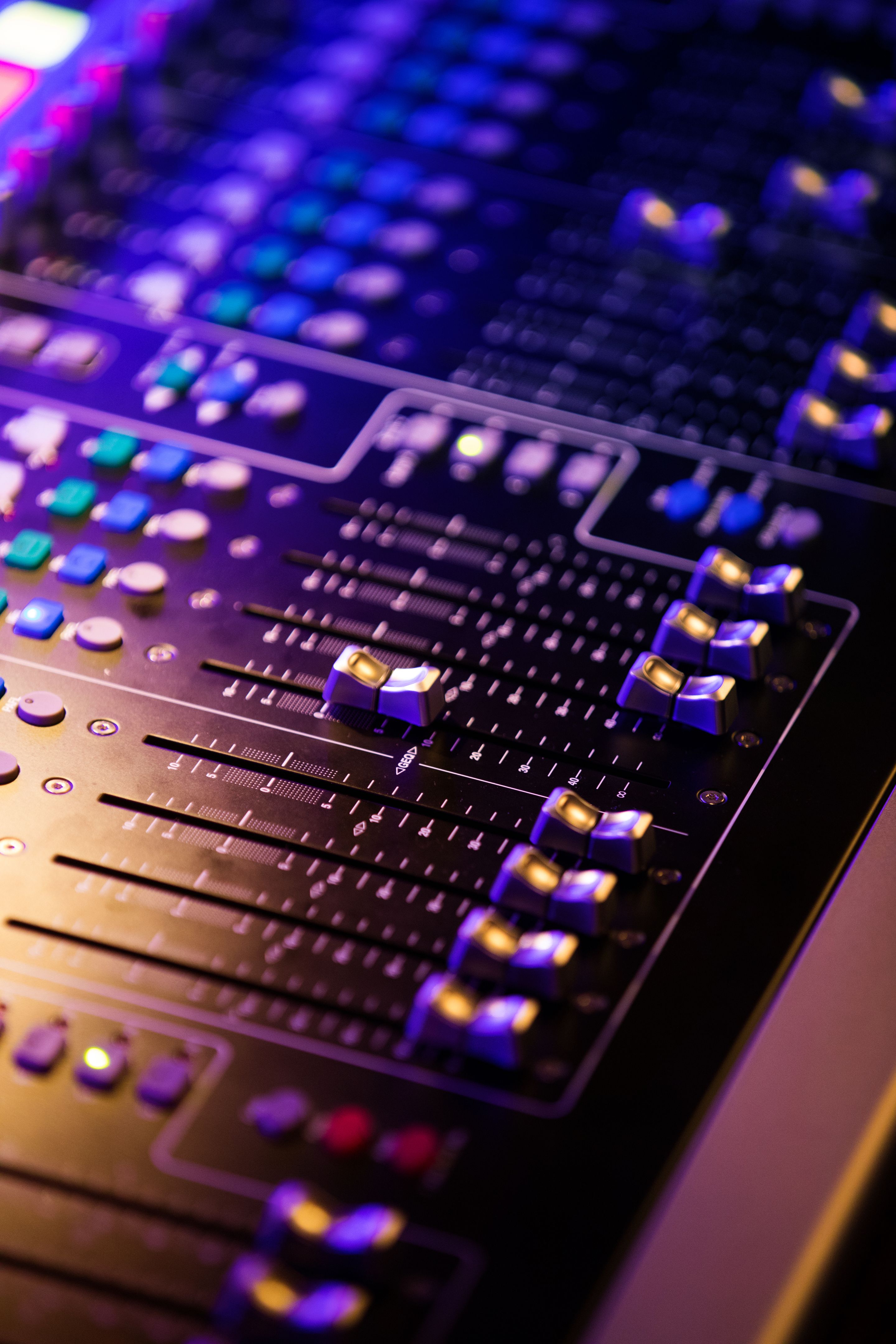 music production equipment