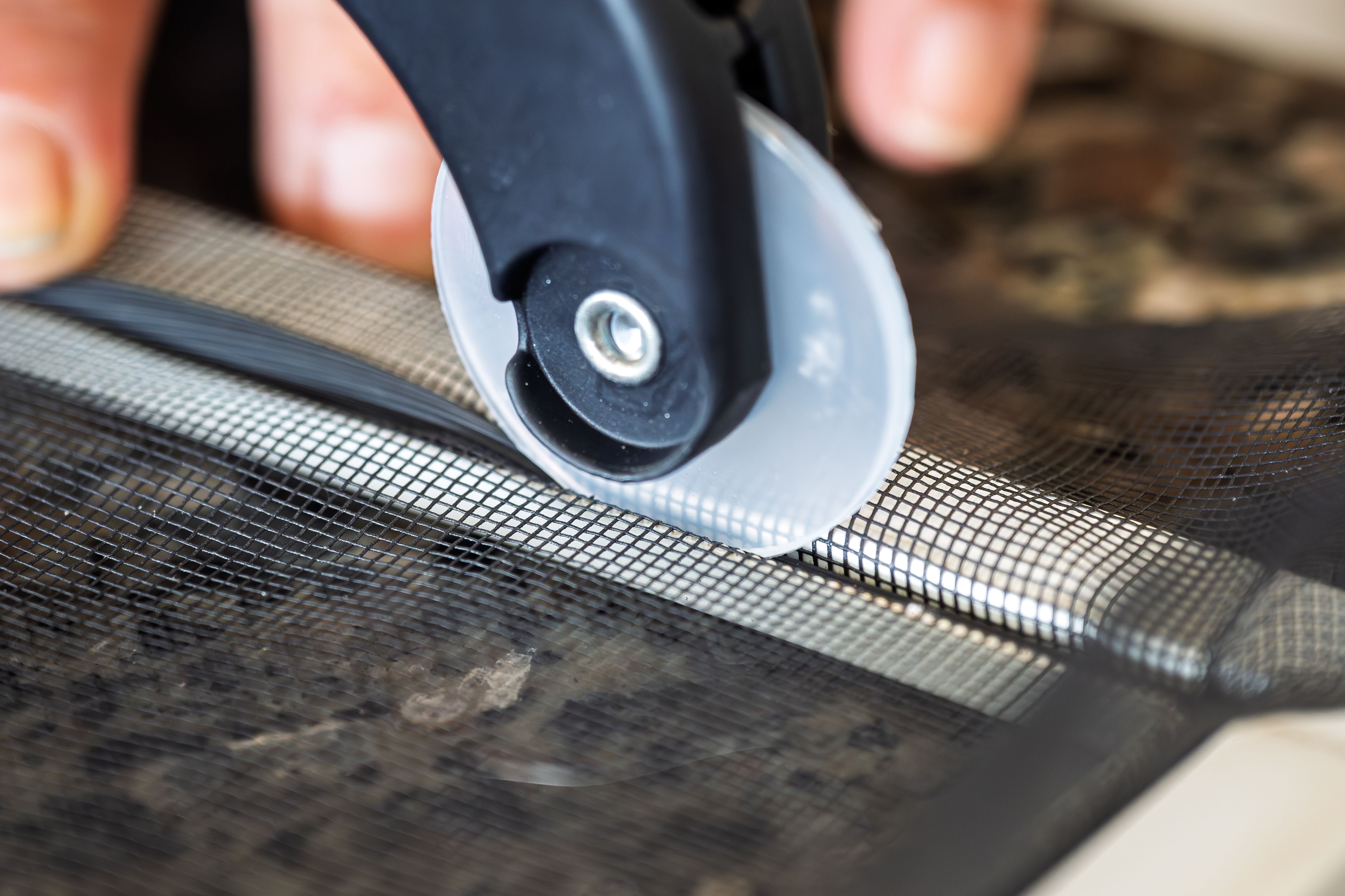 trimming screen excess