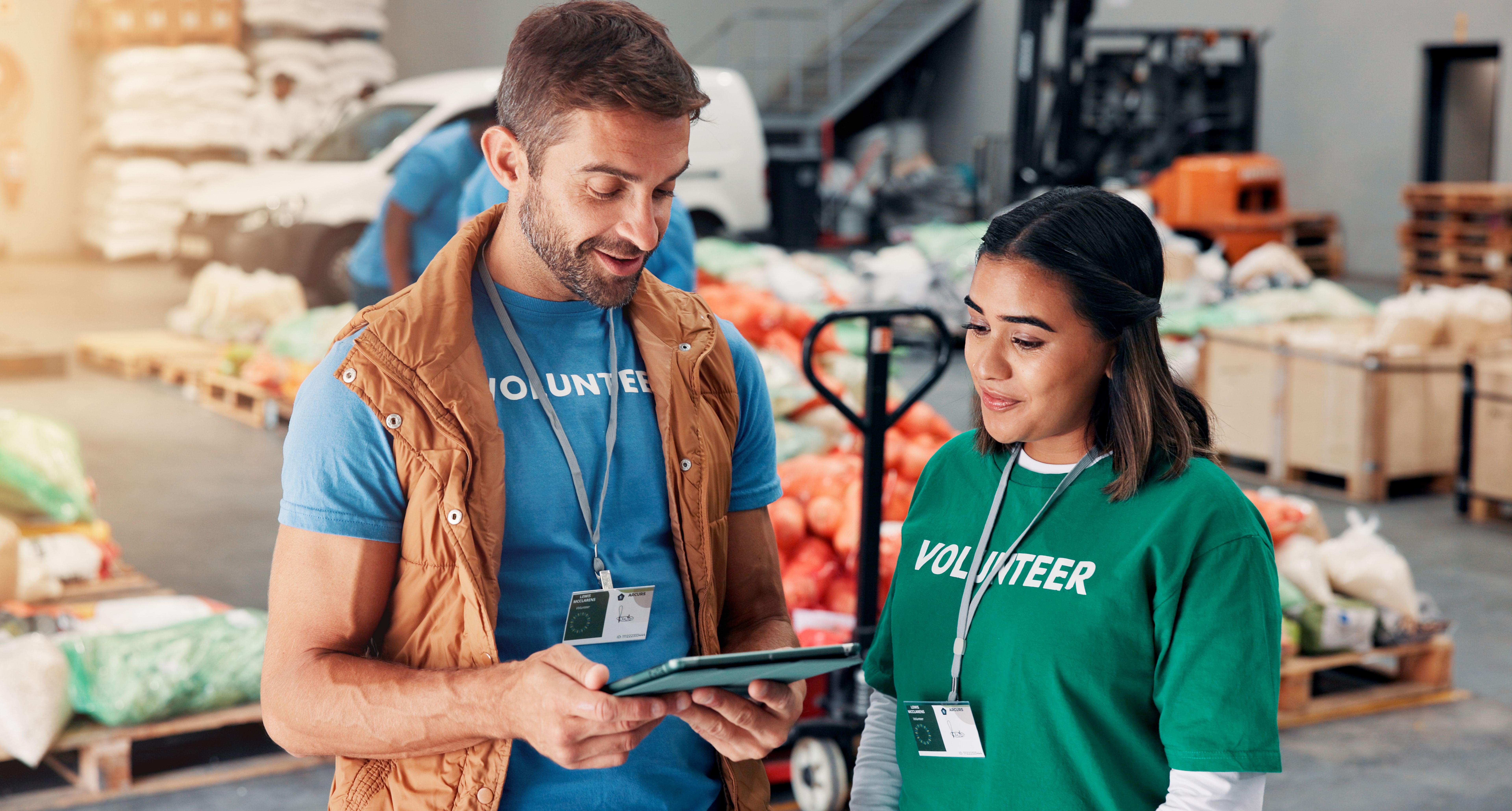 volunteer types