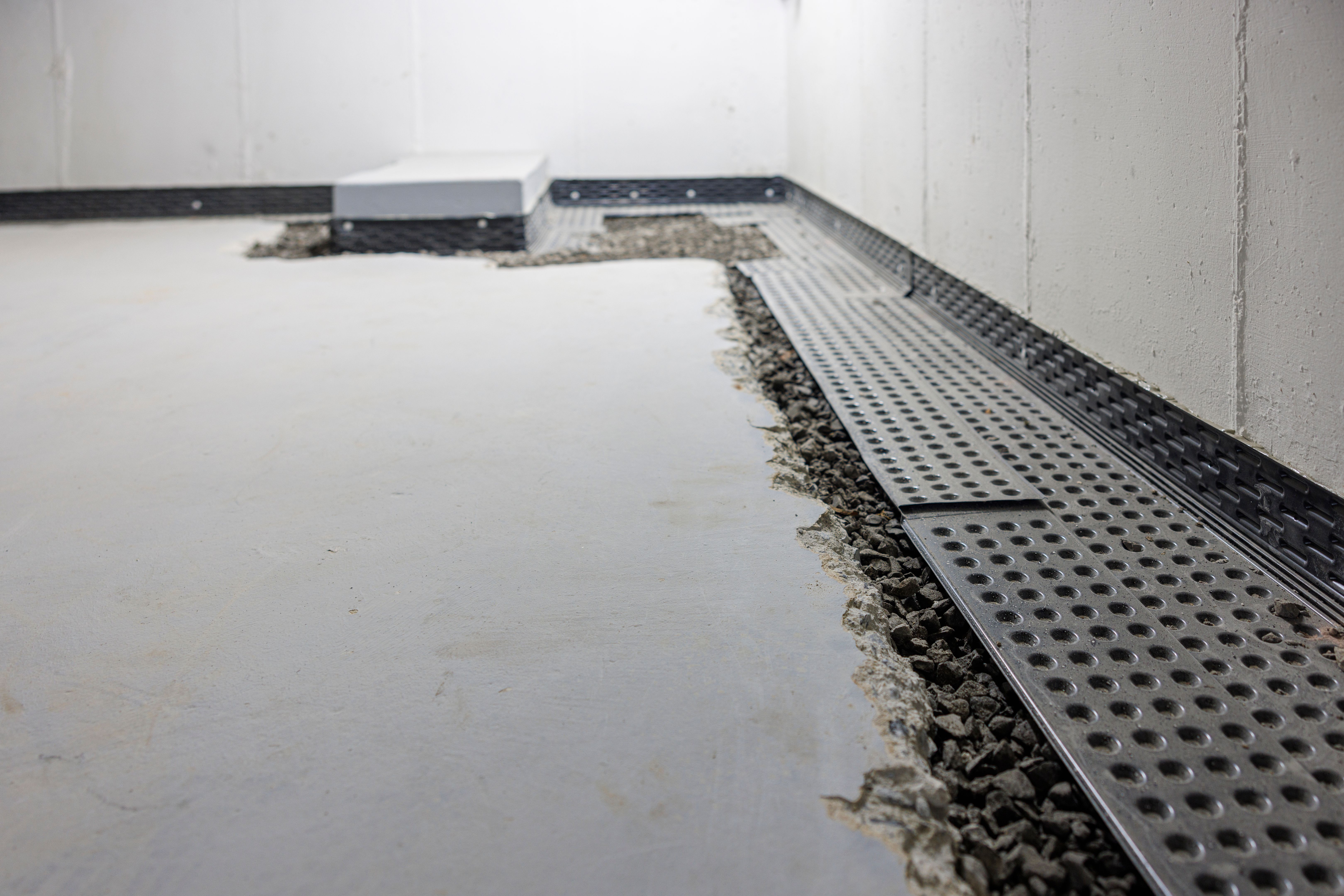 drainage installation