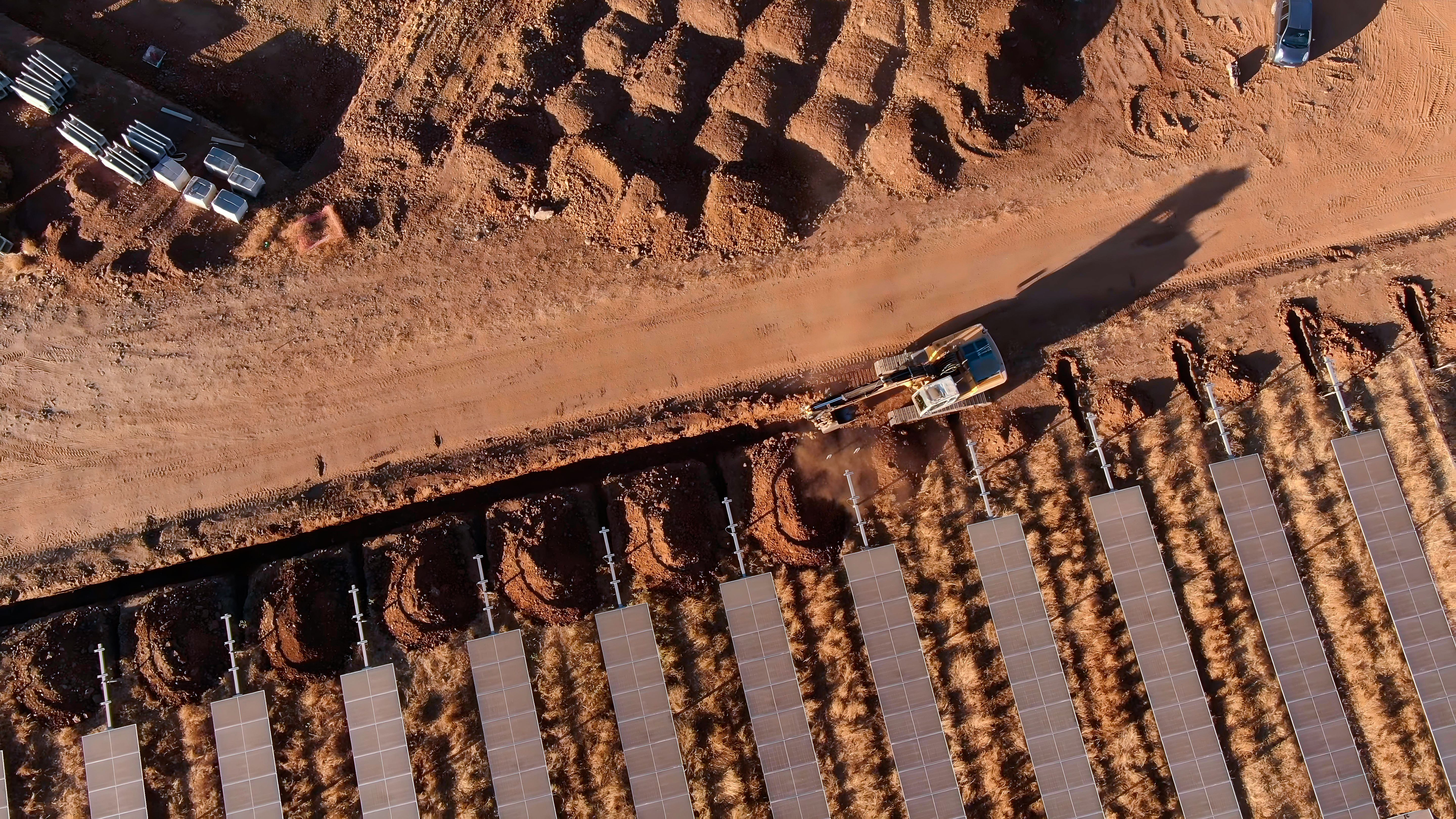 solar energy construction