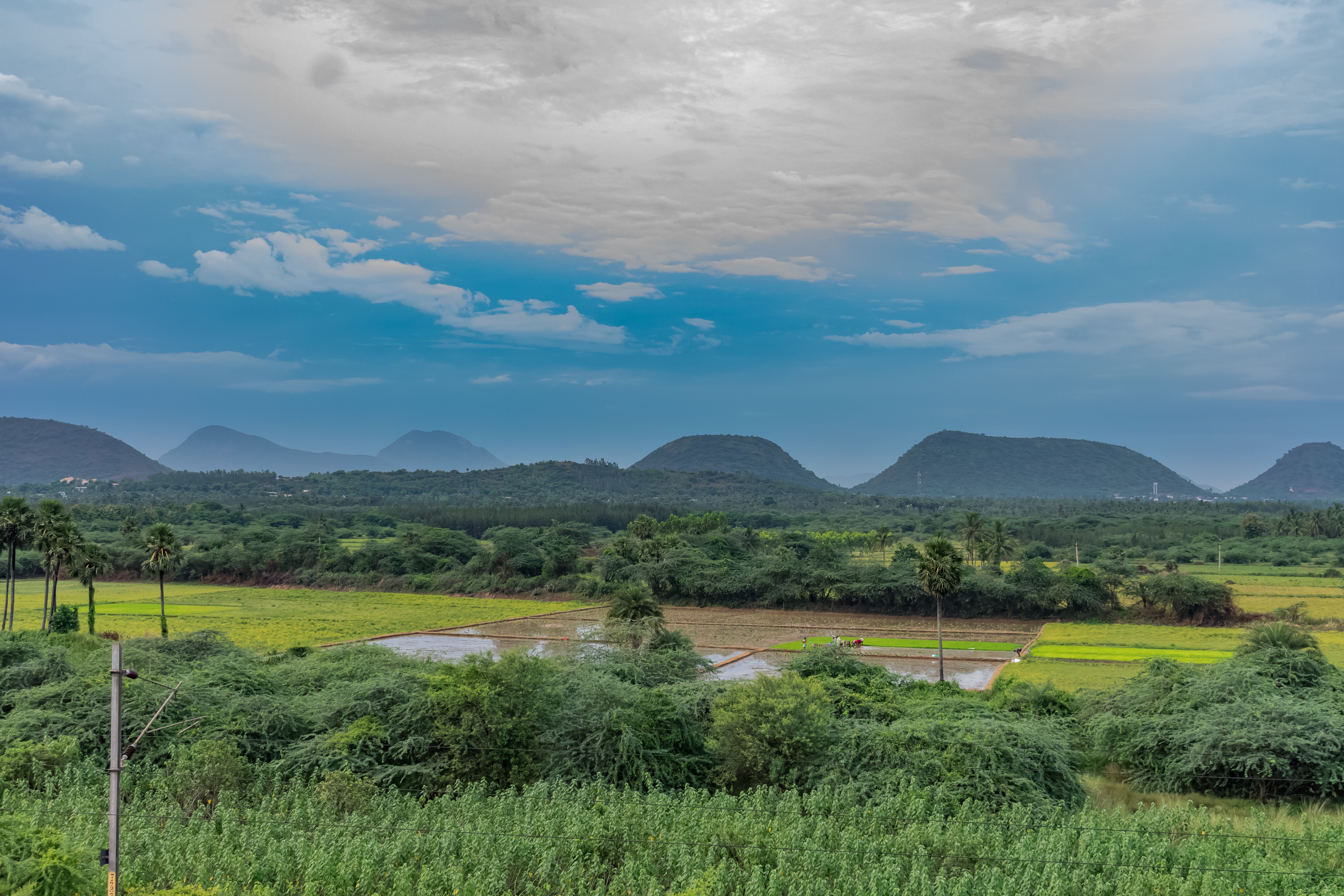 kurmannapalem landscape
