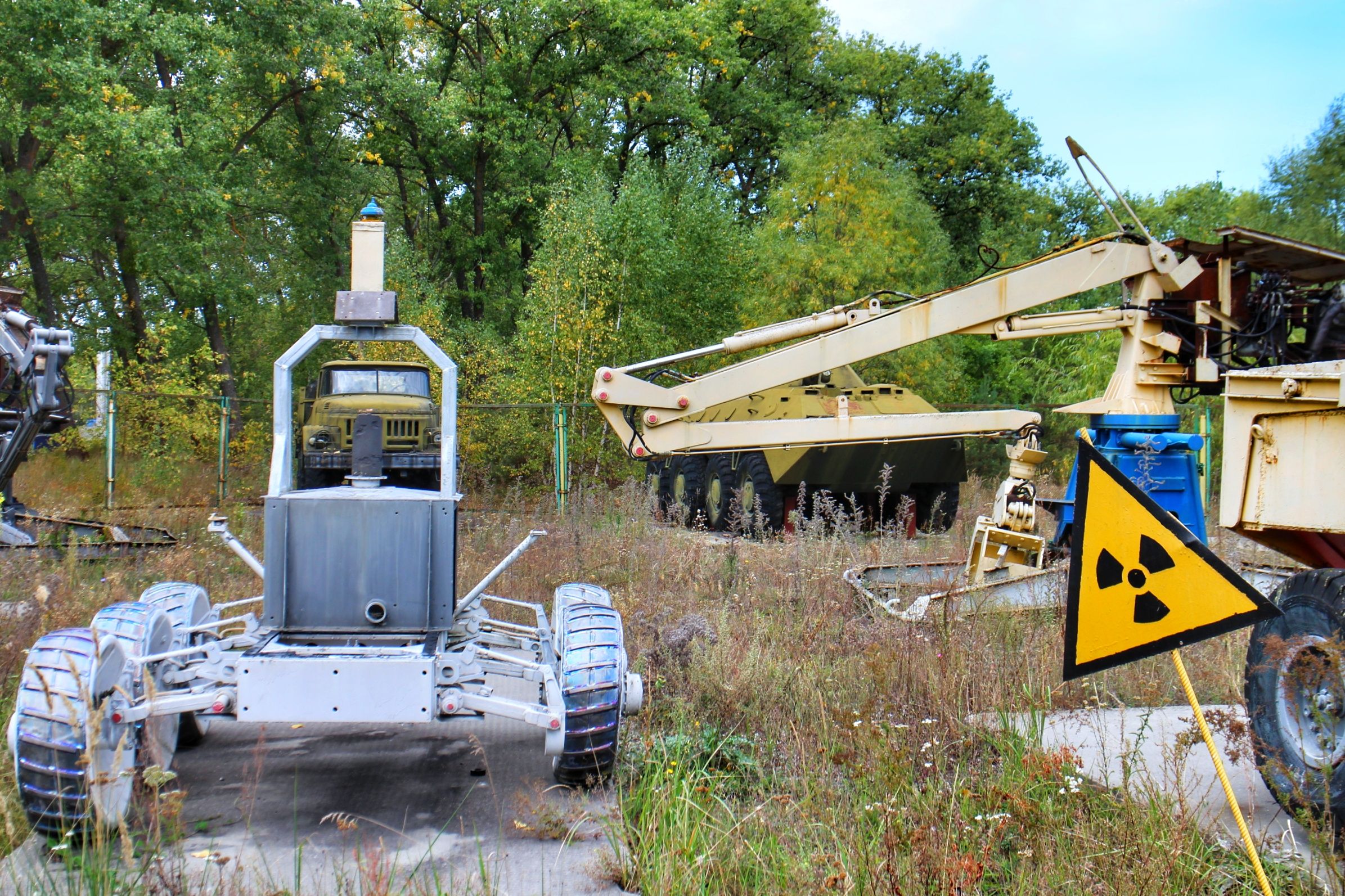 ground-based equipment