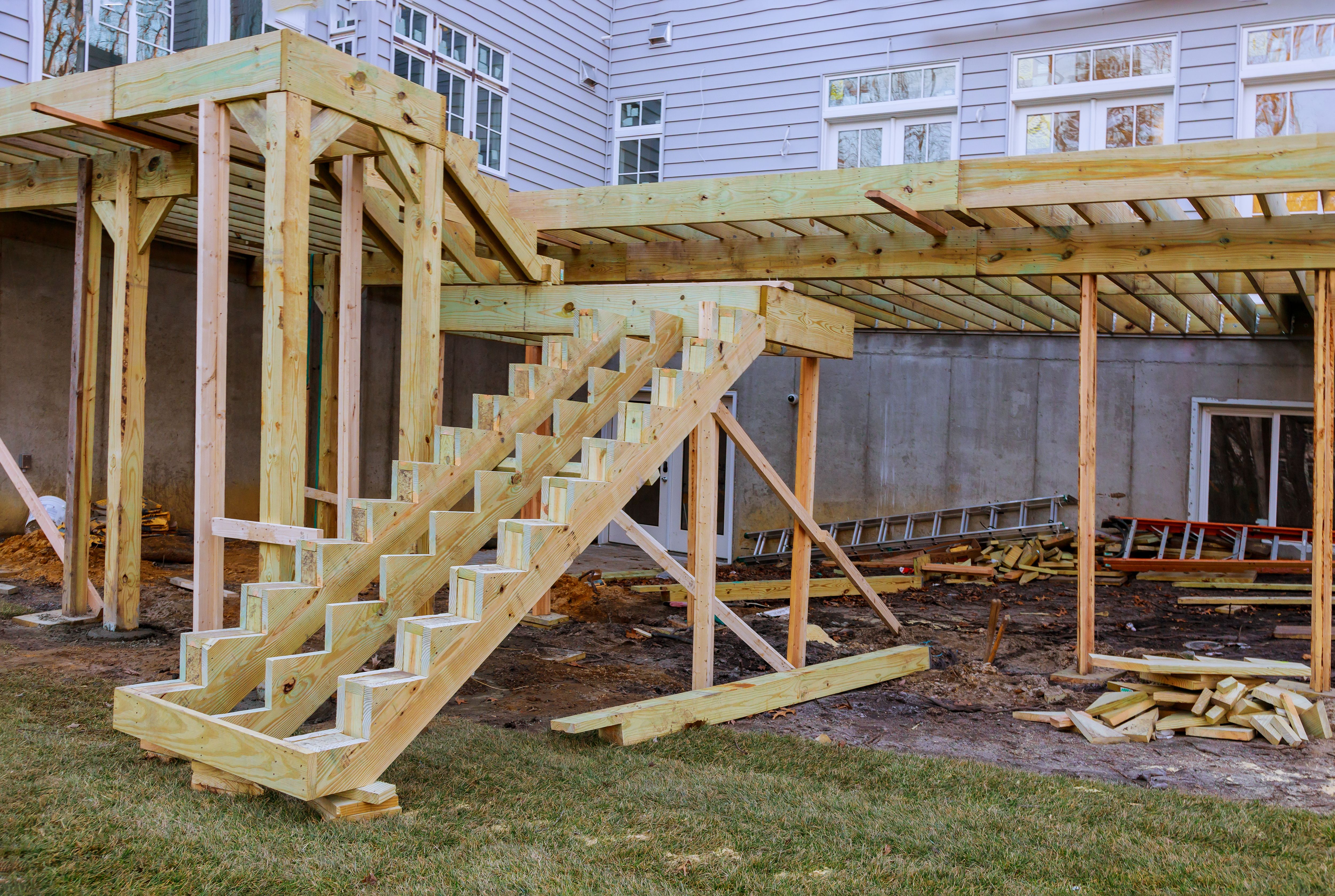 deck joists