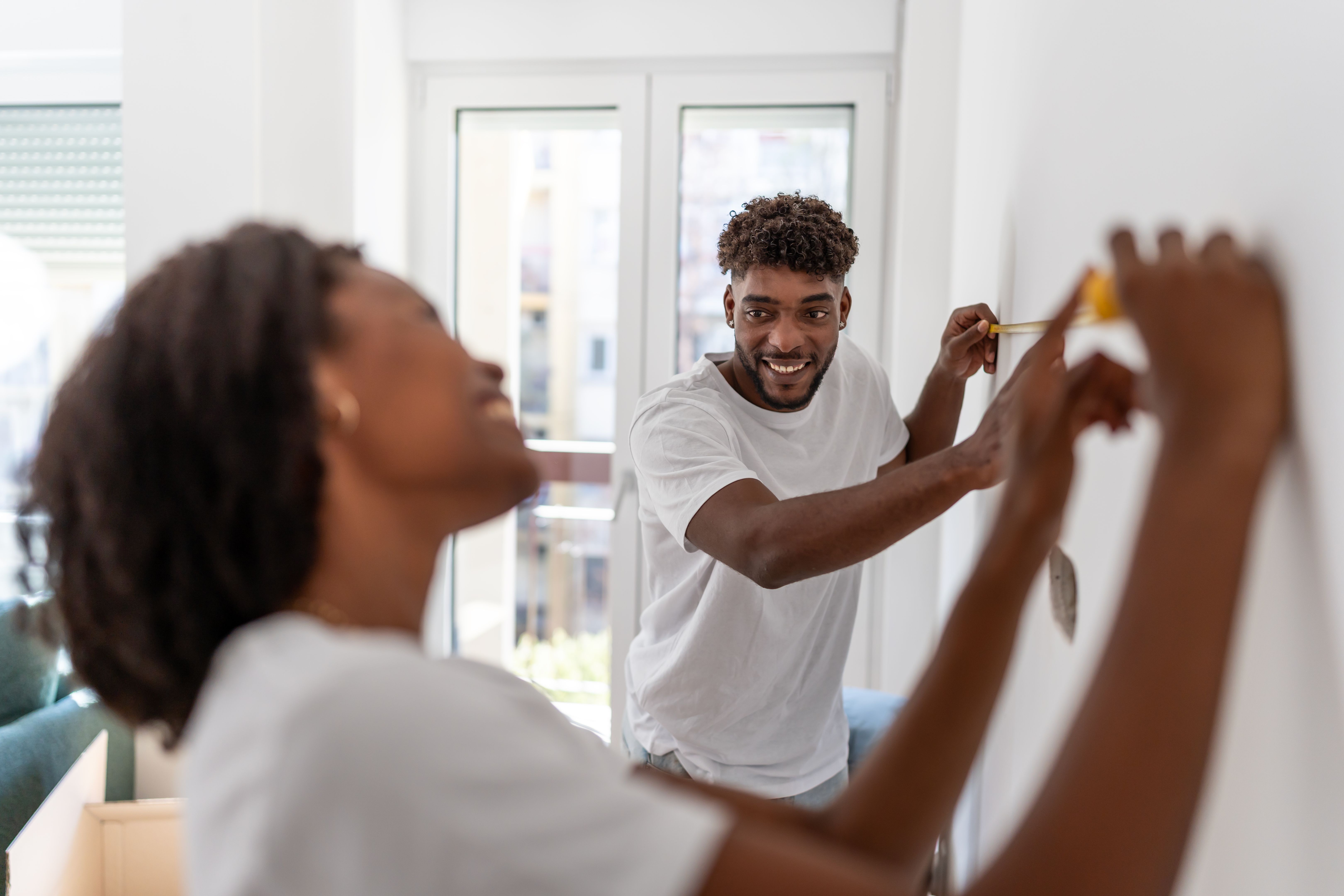 home renovation teamwork