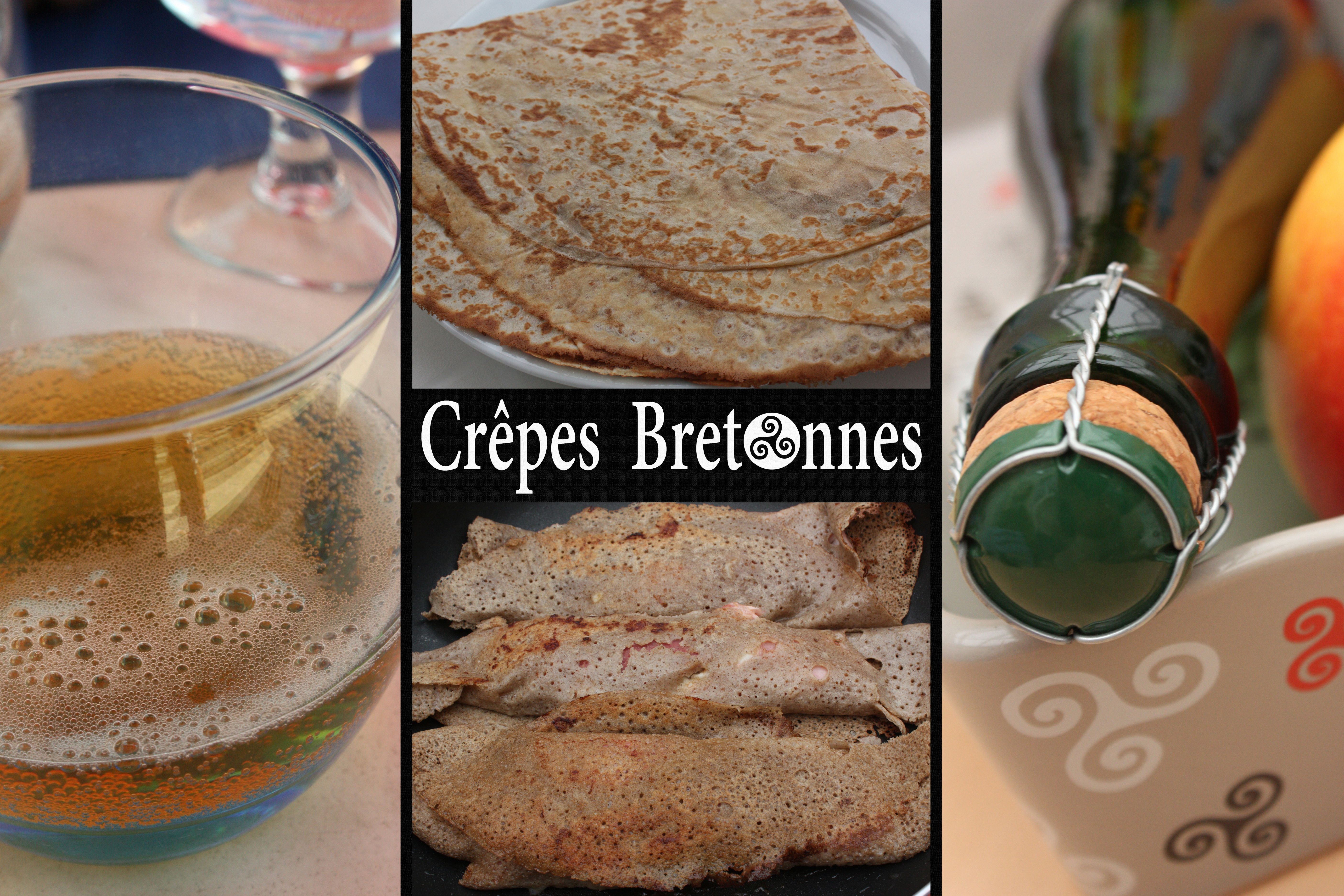 crêpes cidre