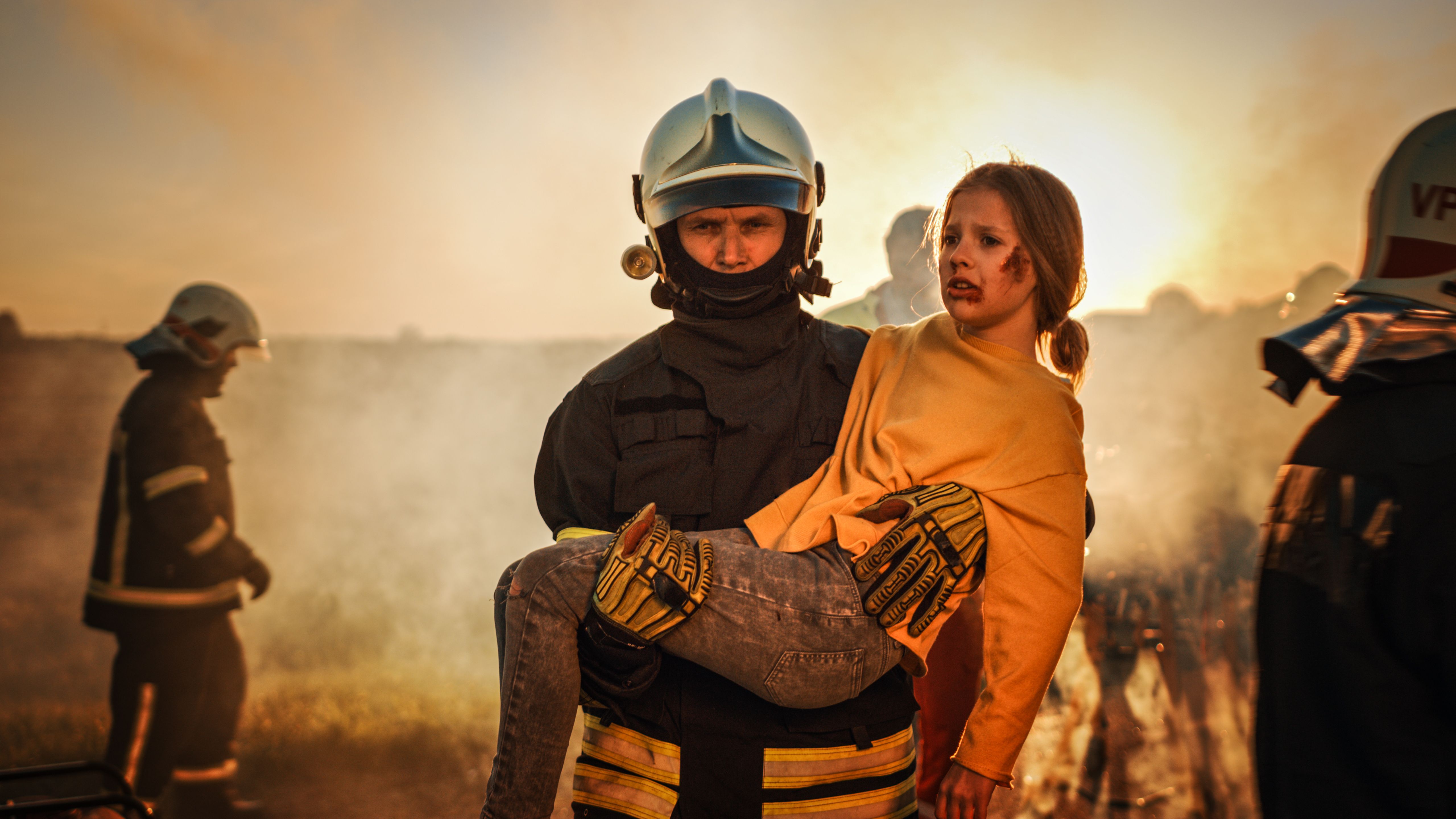 firefighter hero