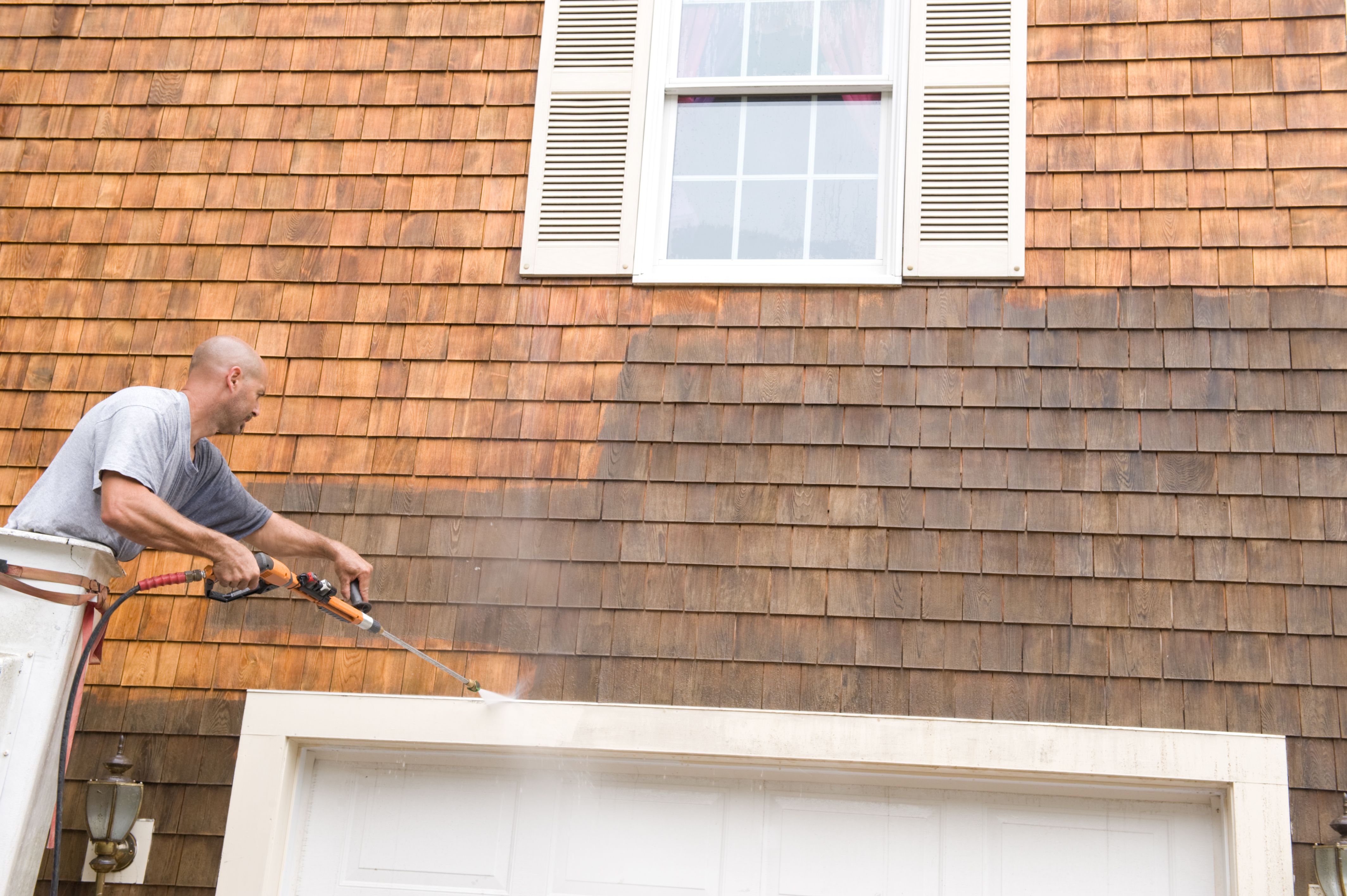 power washing