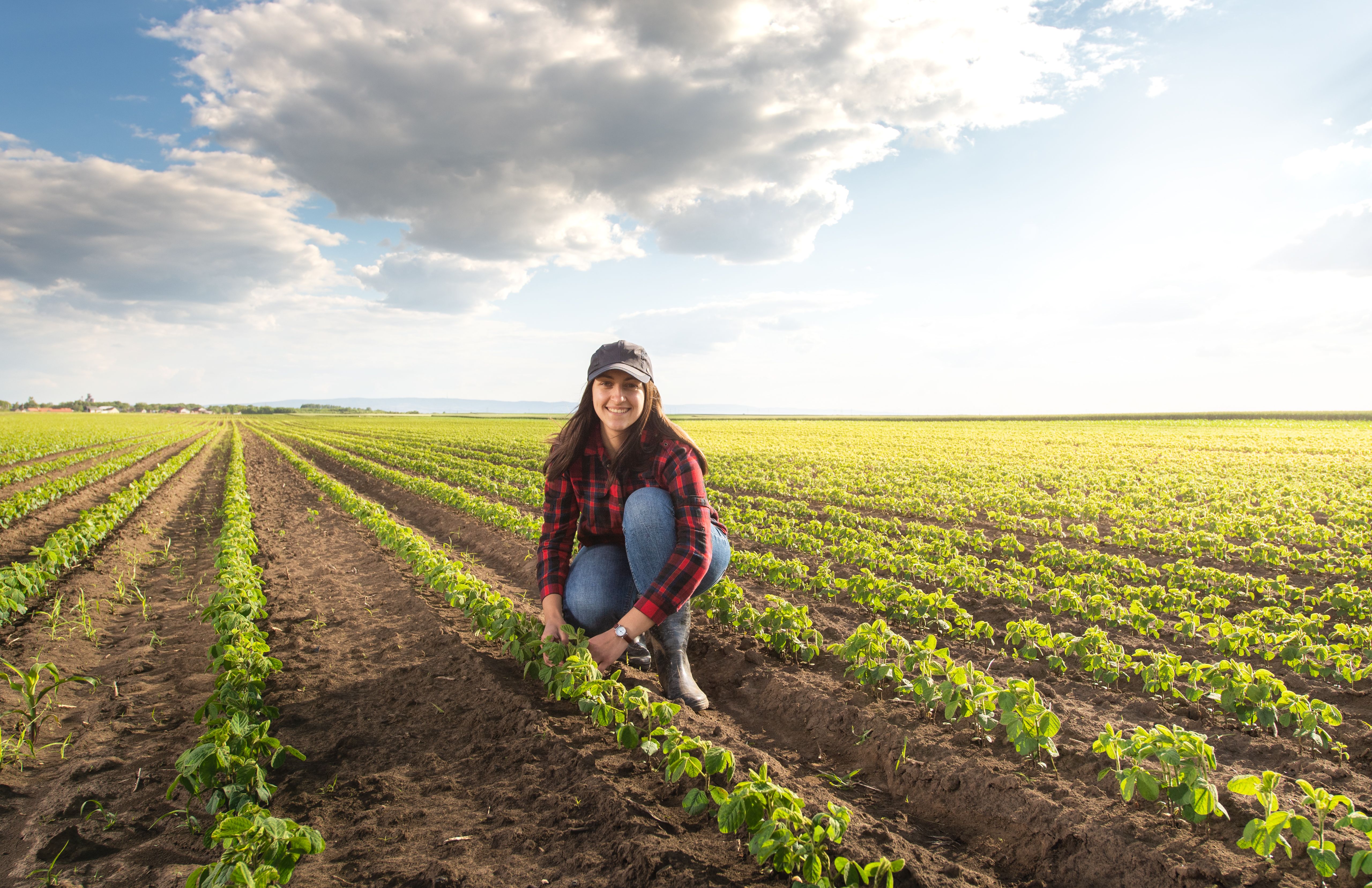 young farmer training