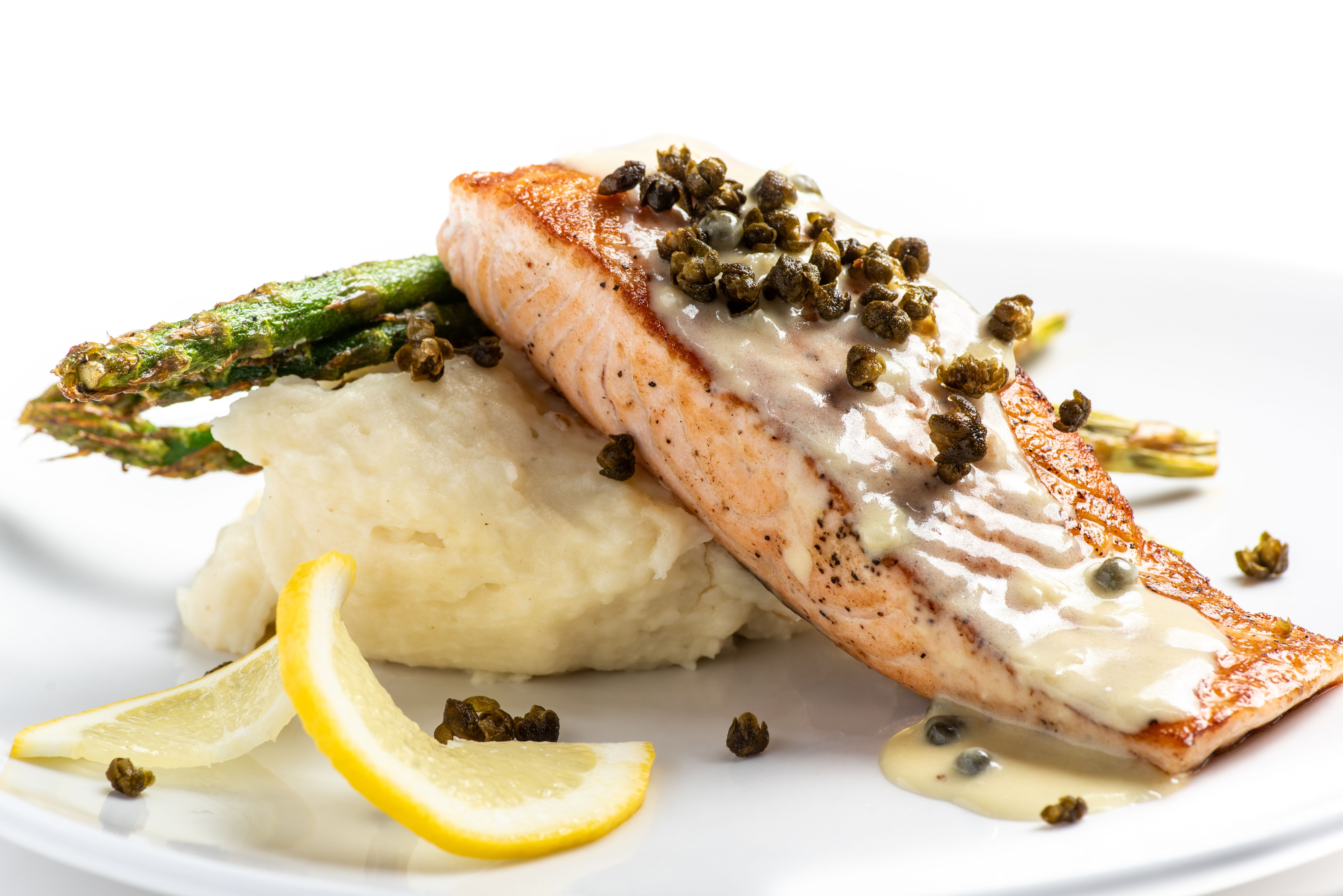 salmon potatoes