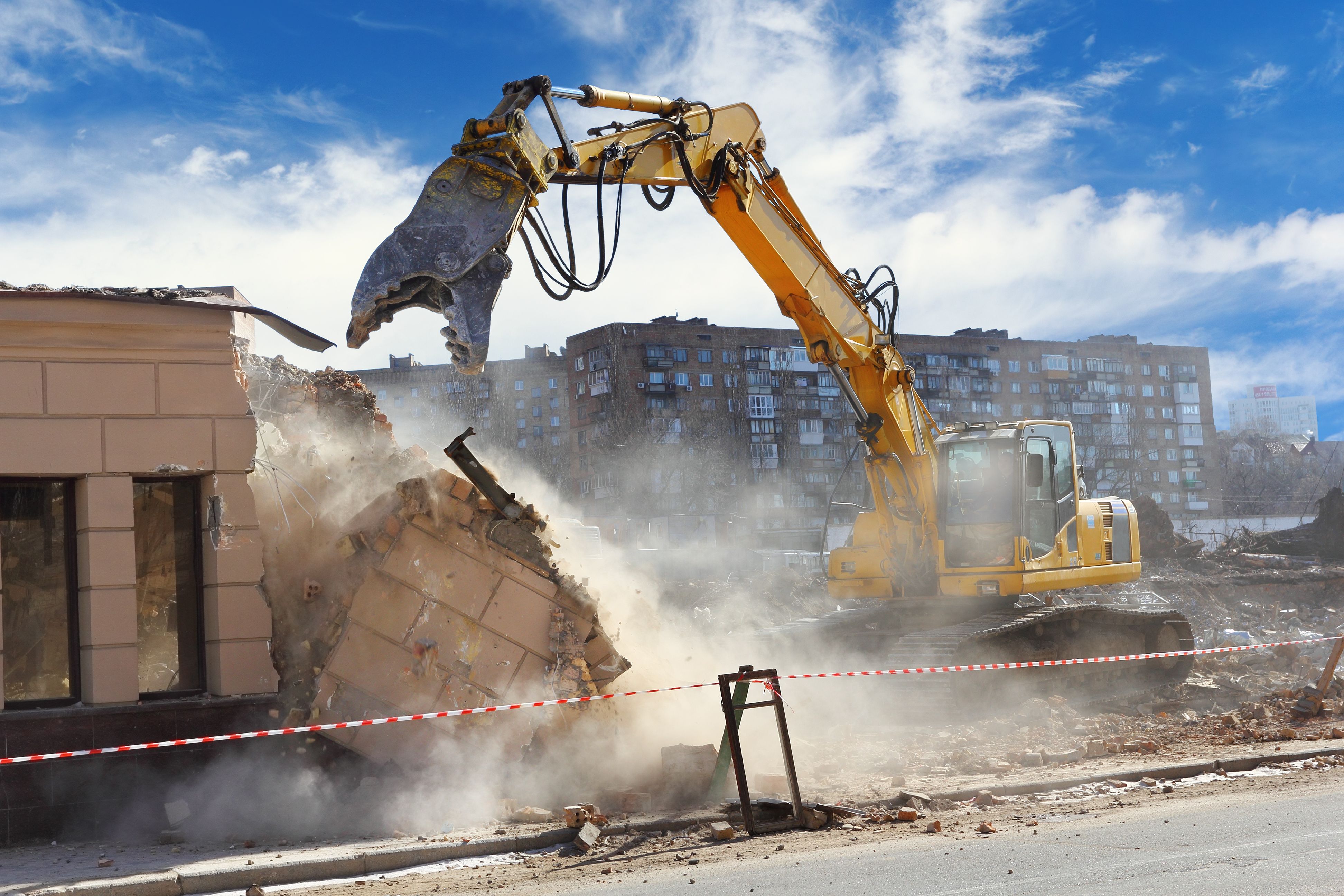demolition work