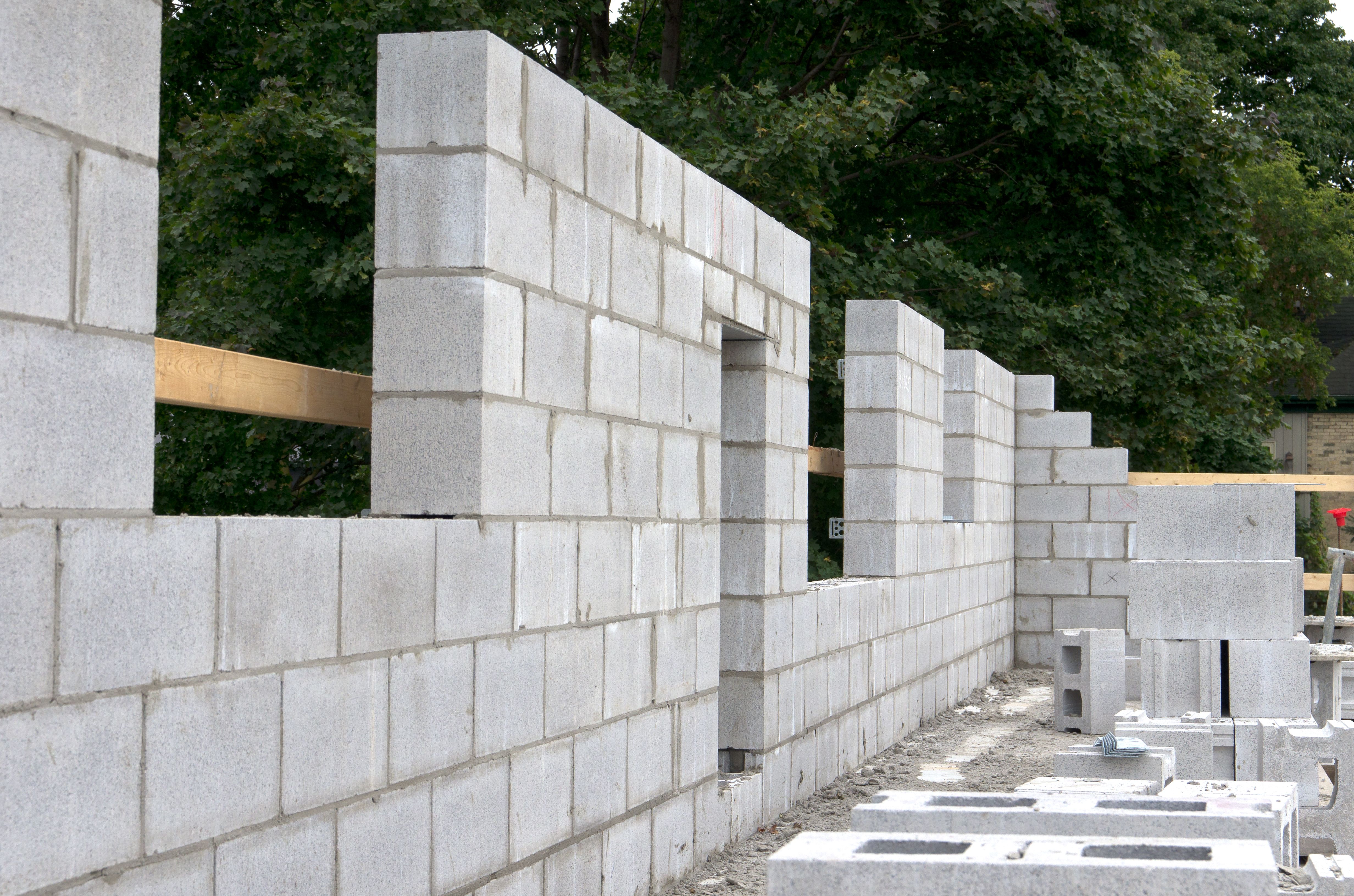 modern wall construction