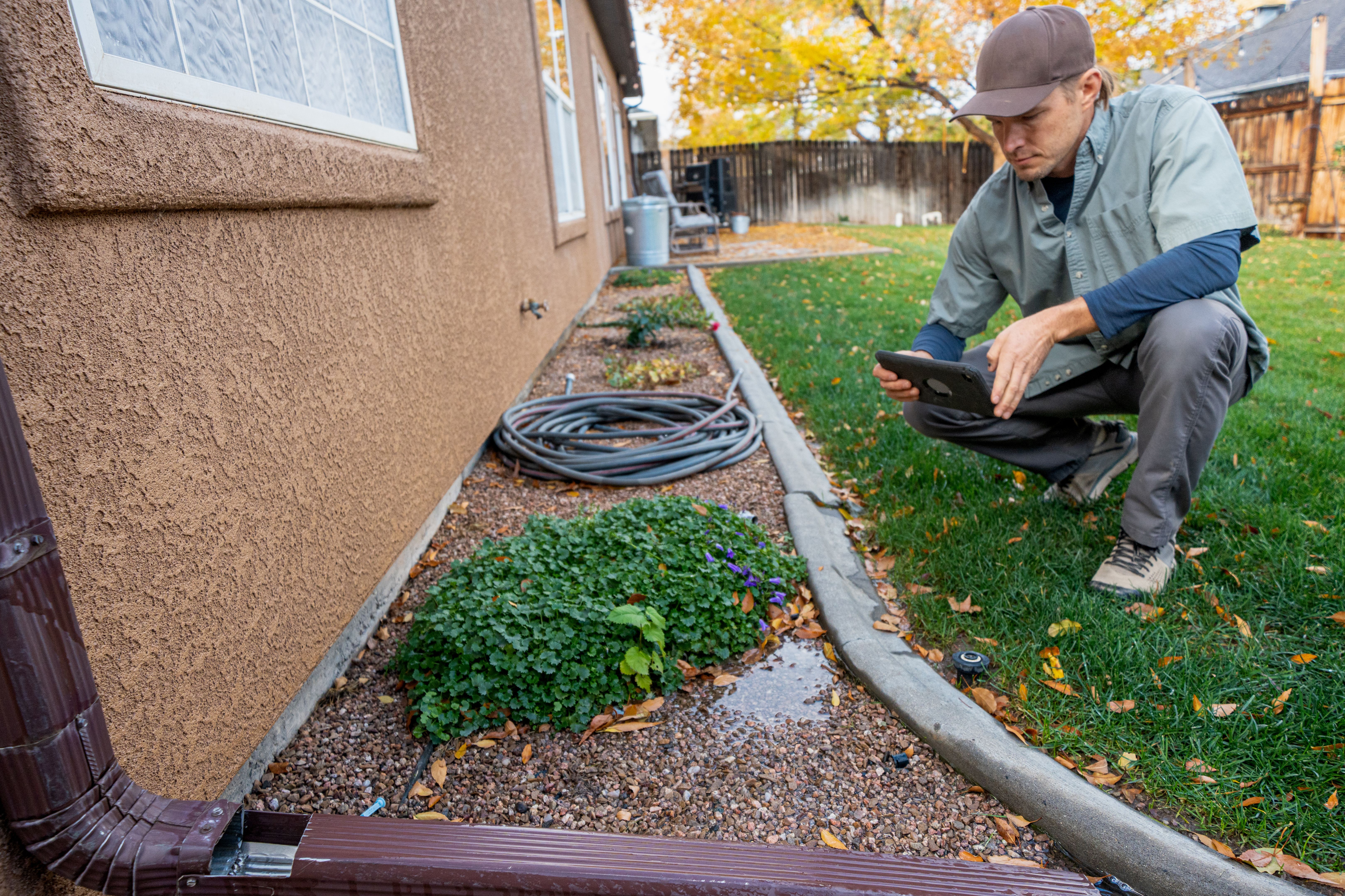 home exterior inspection