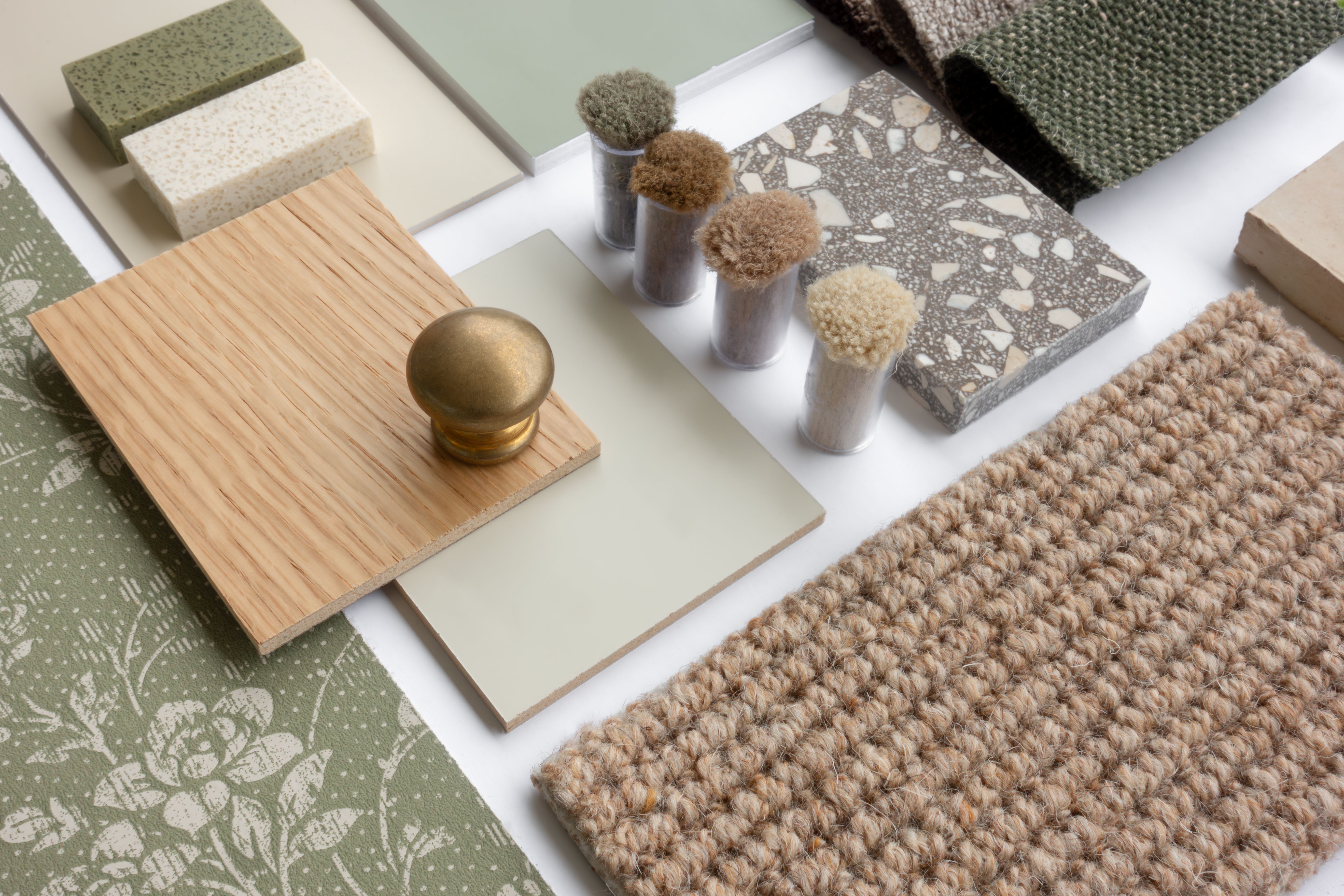 interior design materials