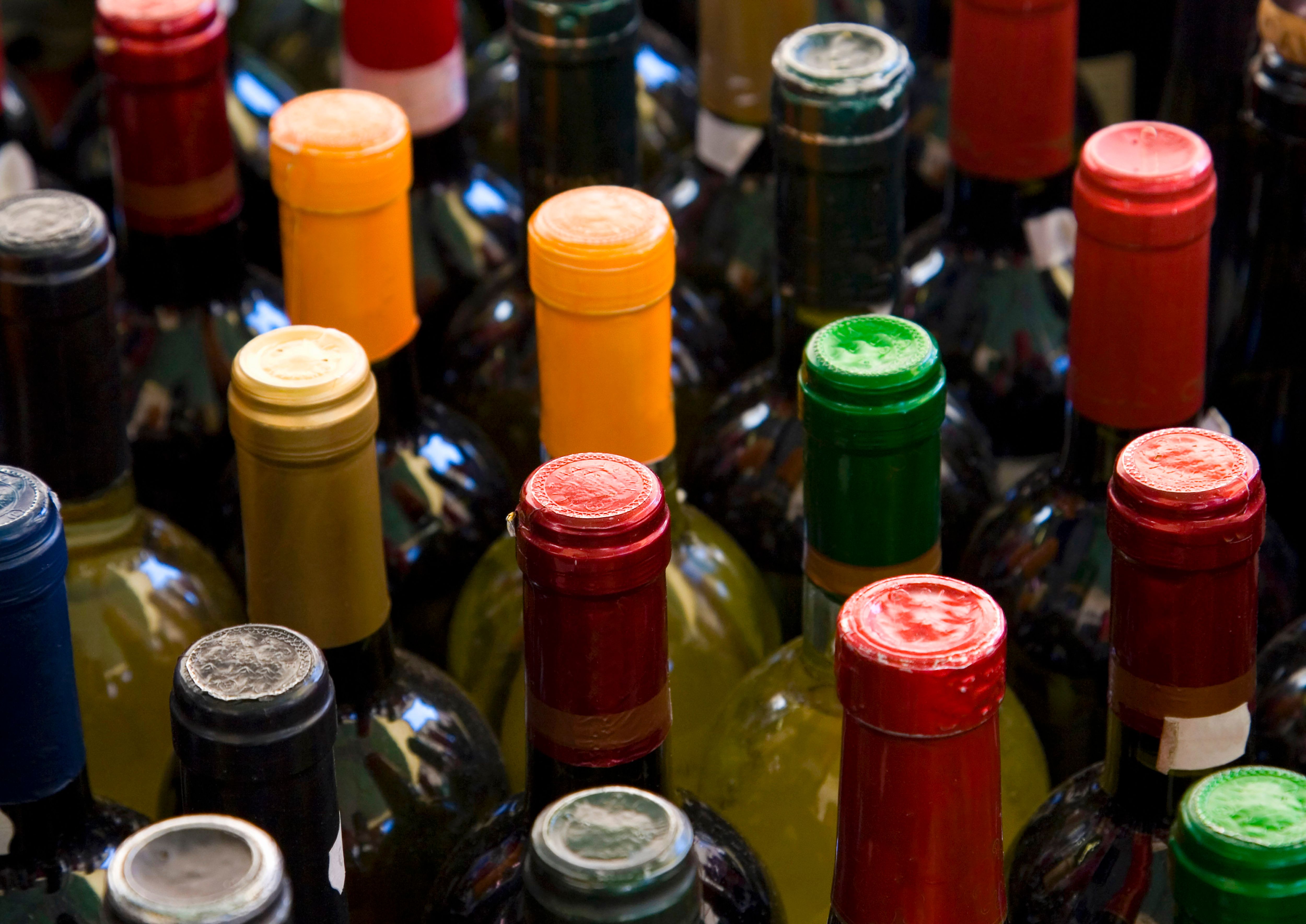 italian wine selection