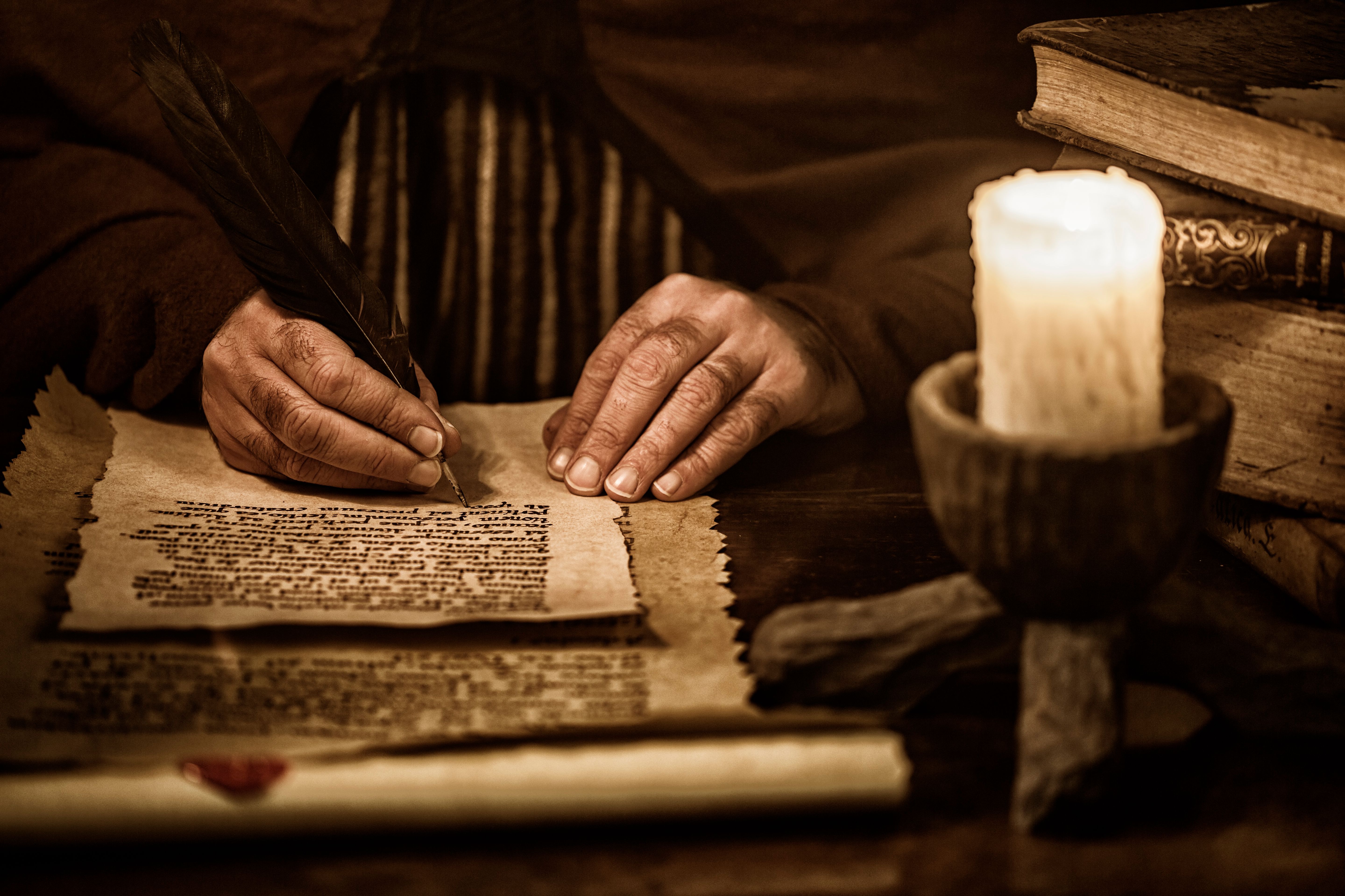 ancient book