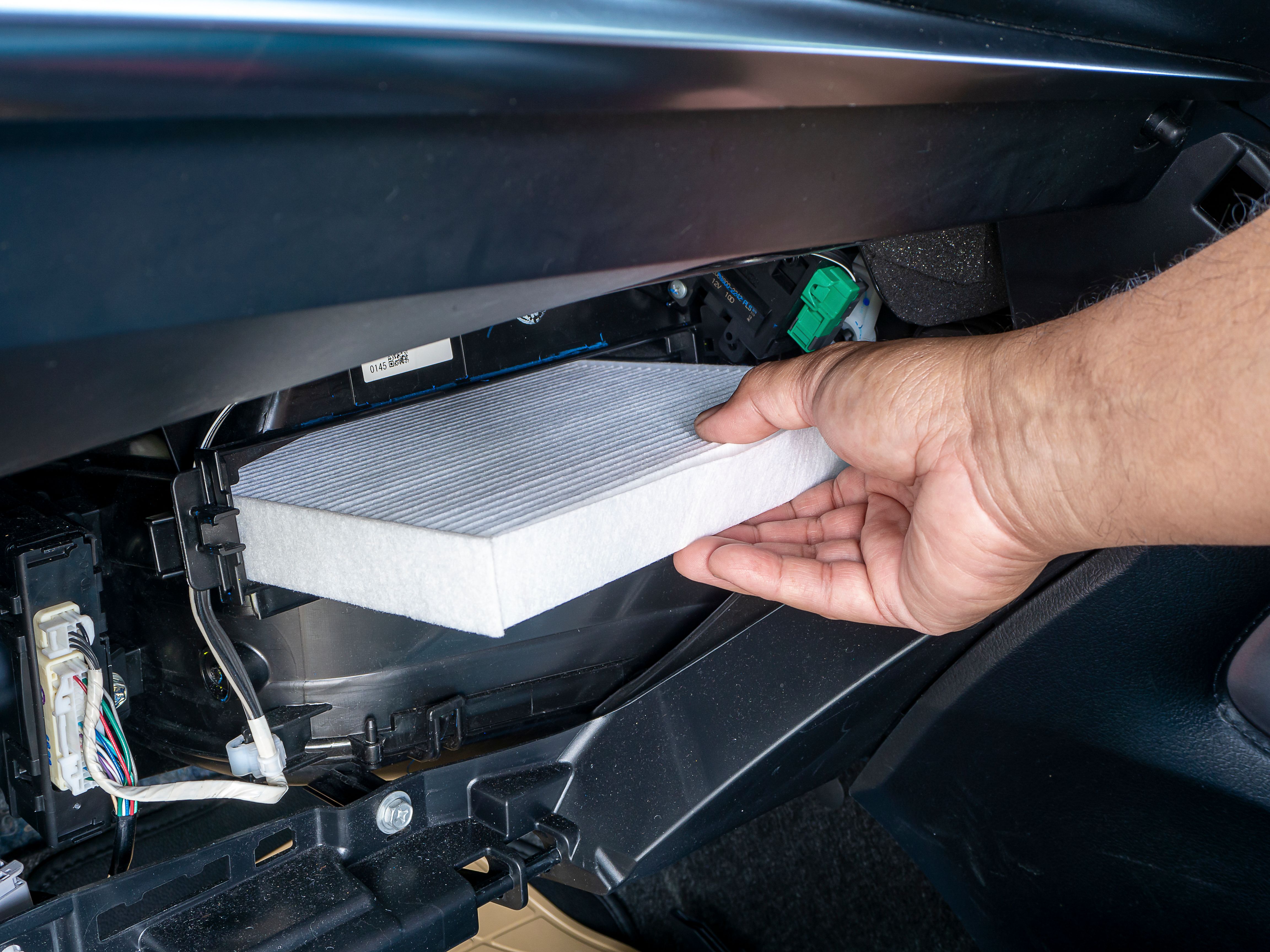 air filter replacement