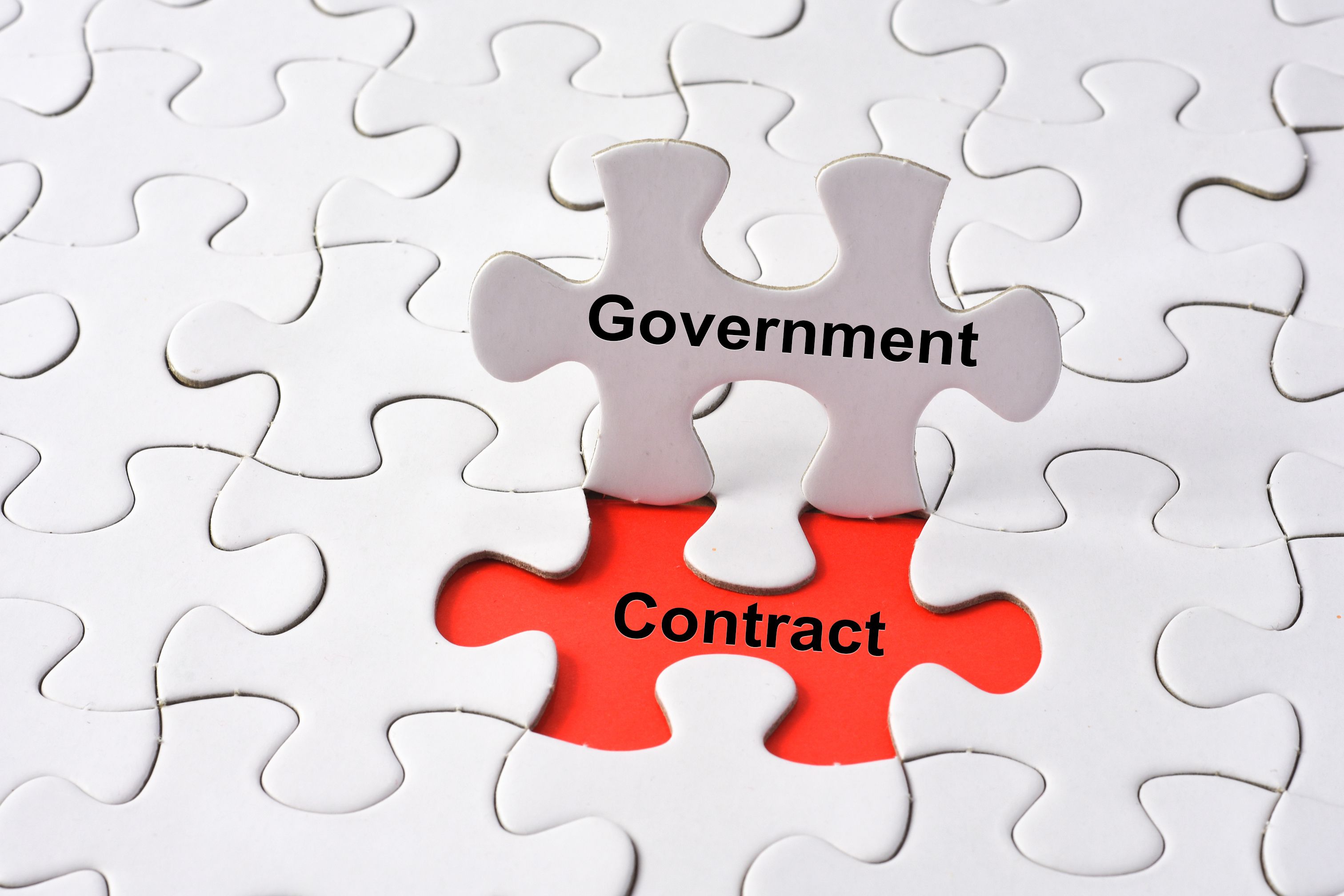 government contract paperwork