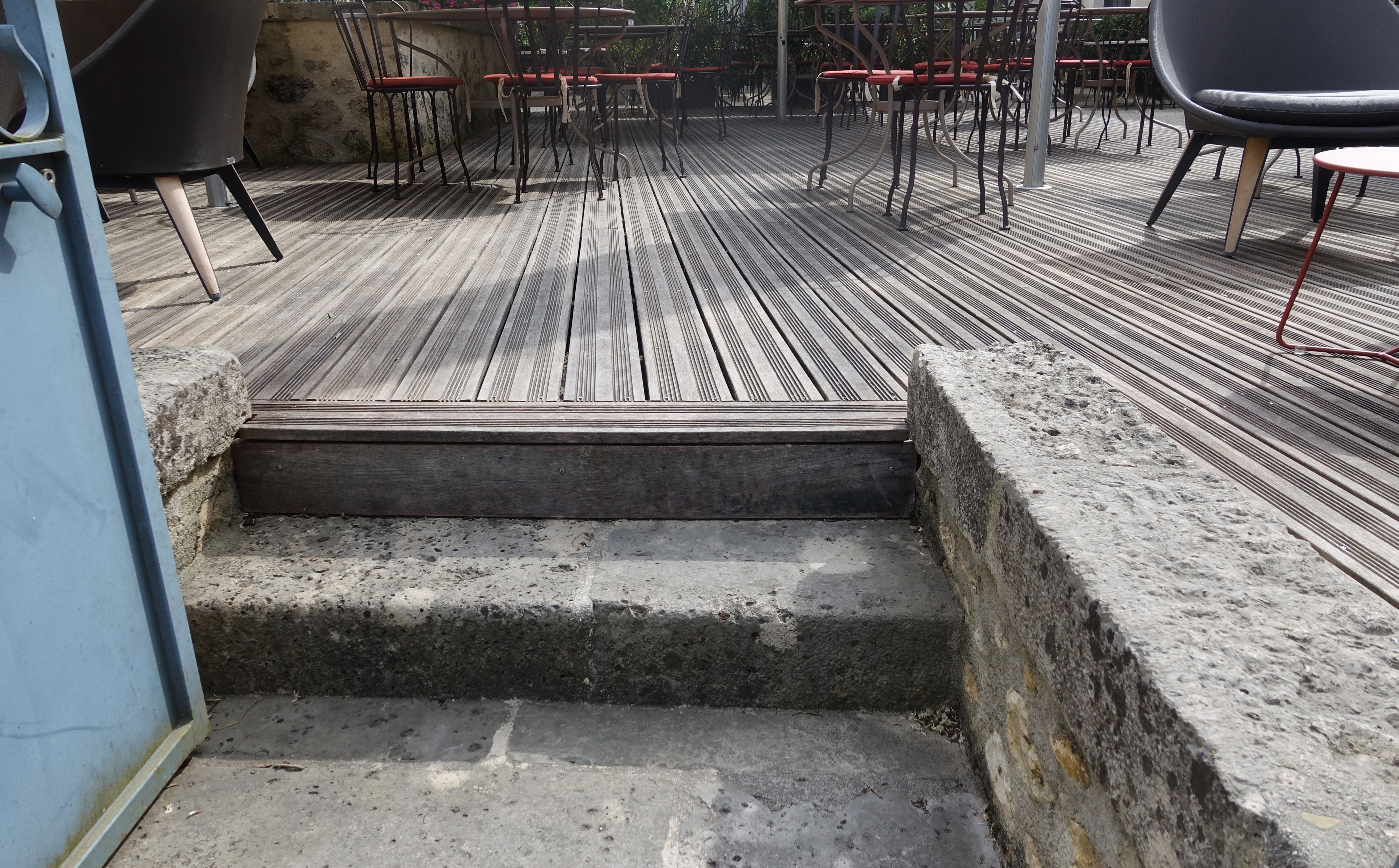 terrasse extérieure