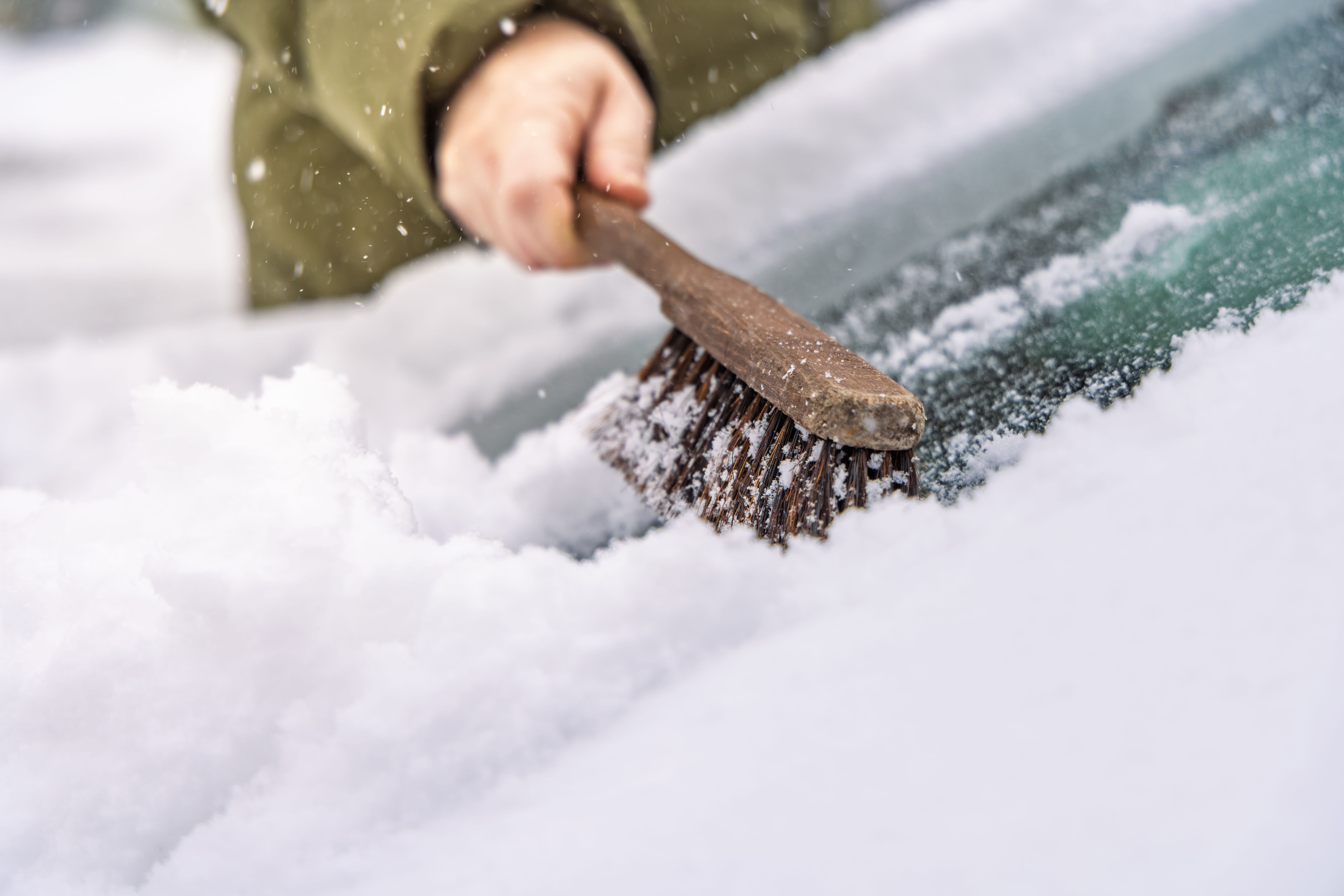 winter granite care