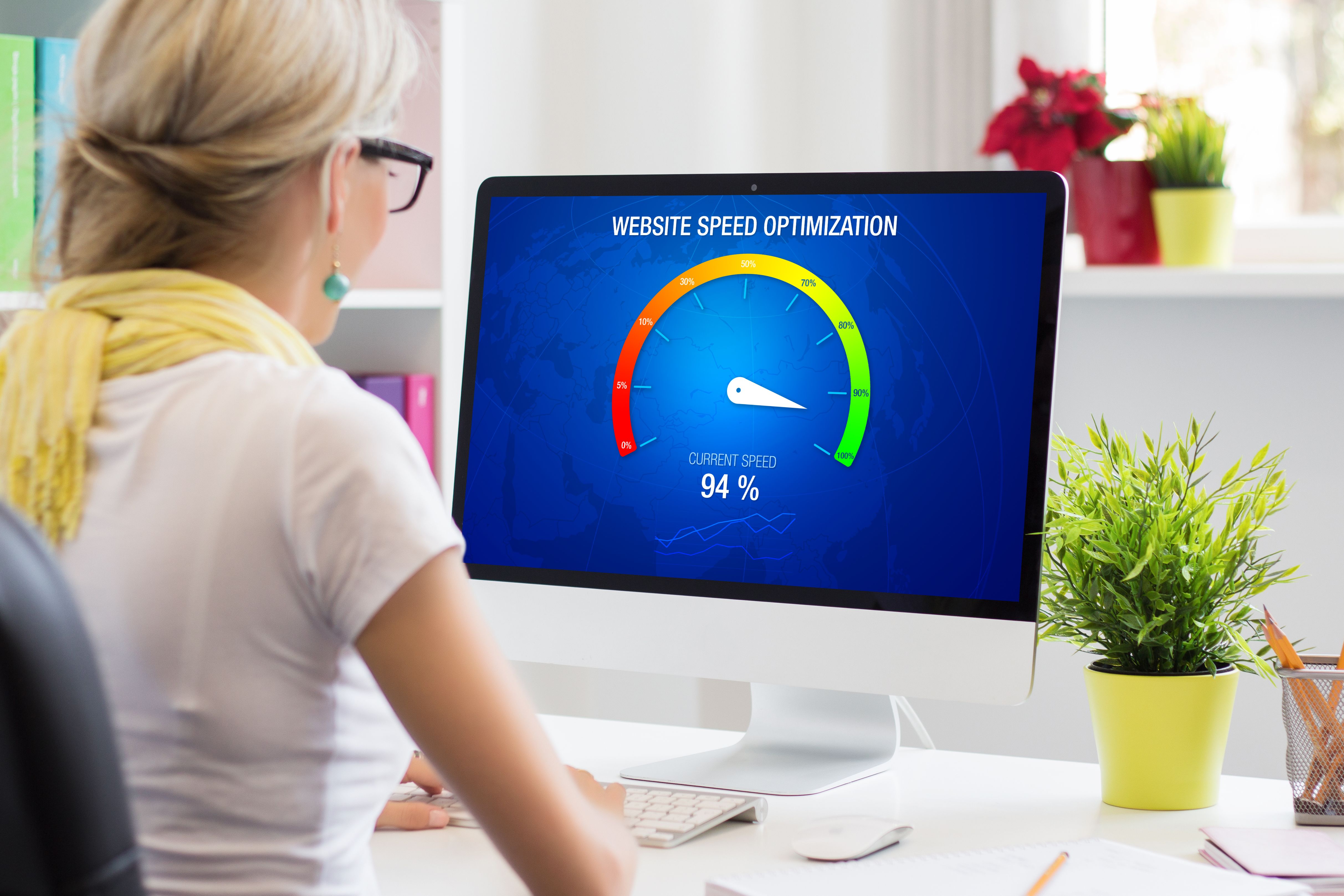 fast loading website