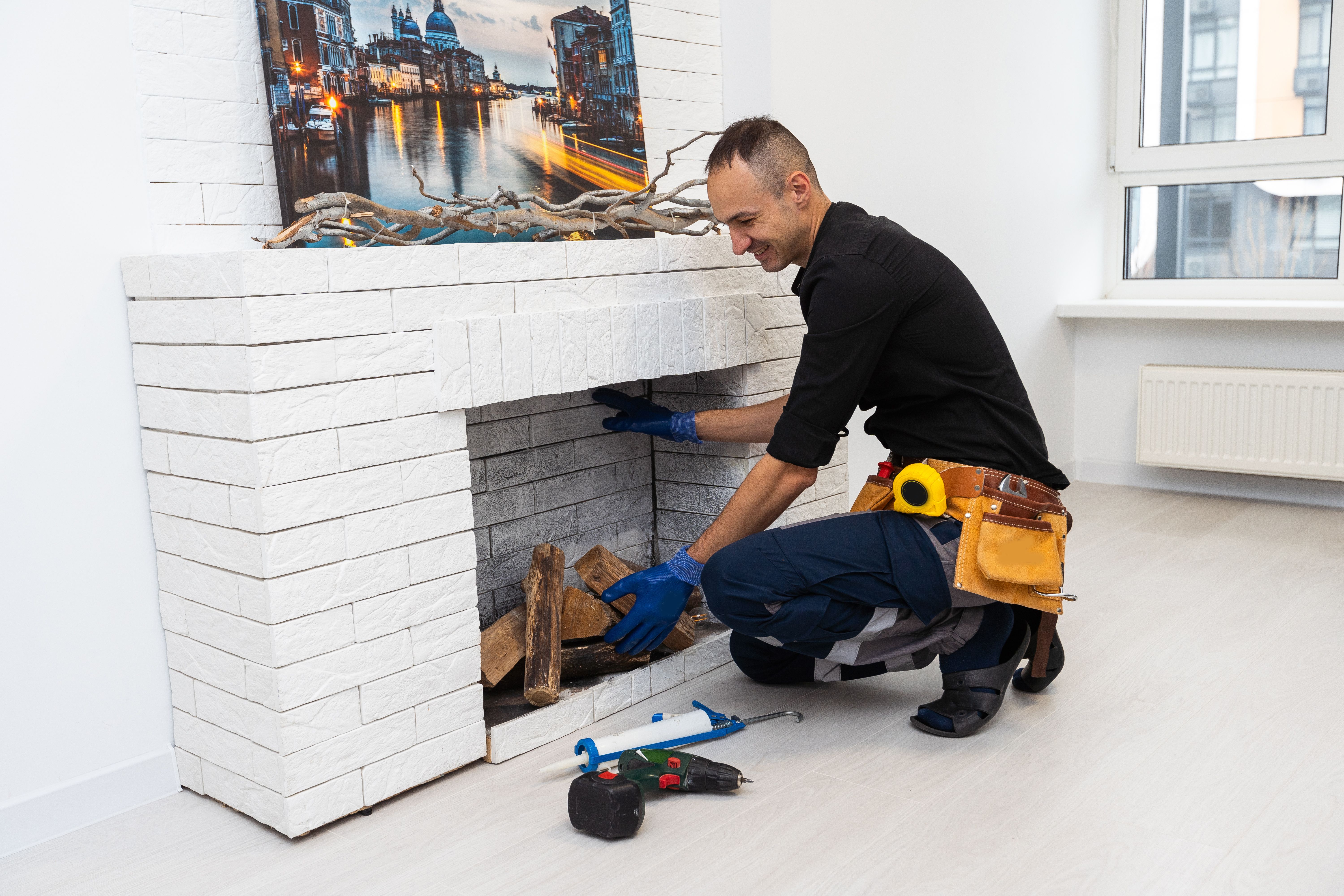 fireplace maintenance
