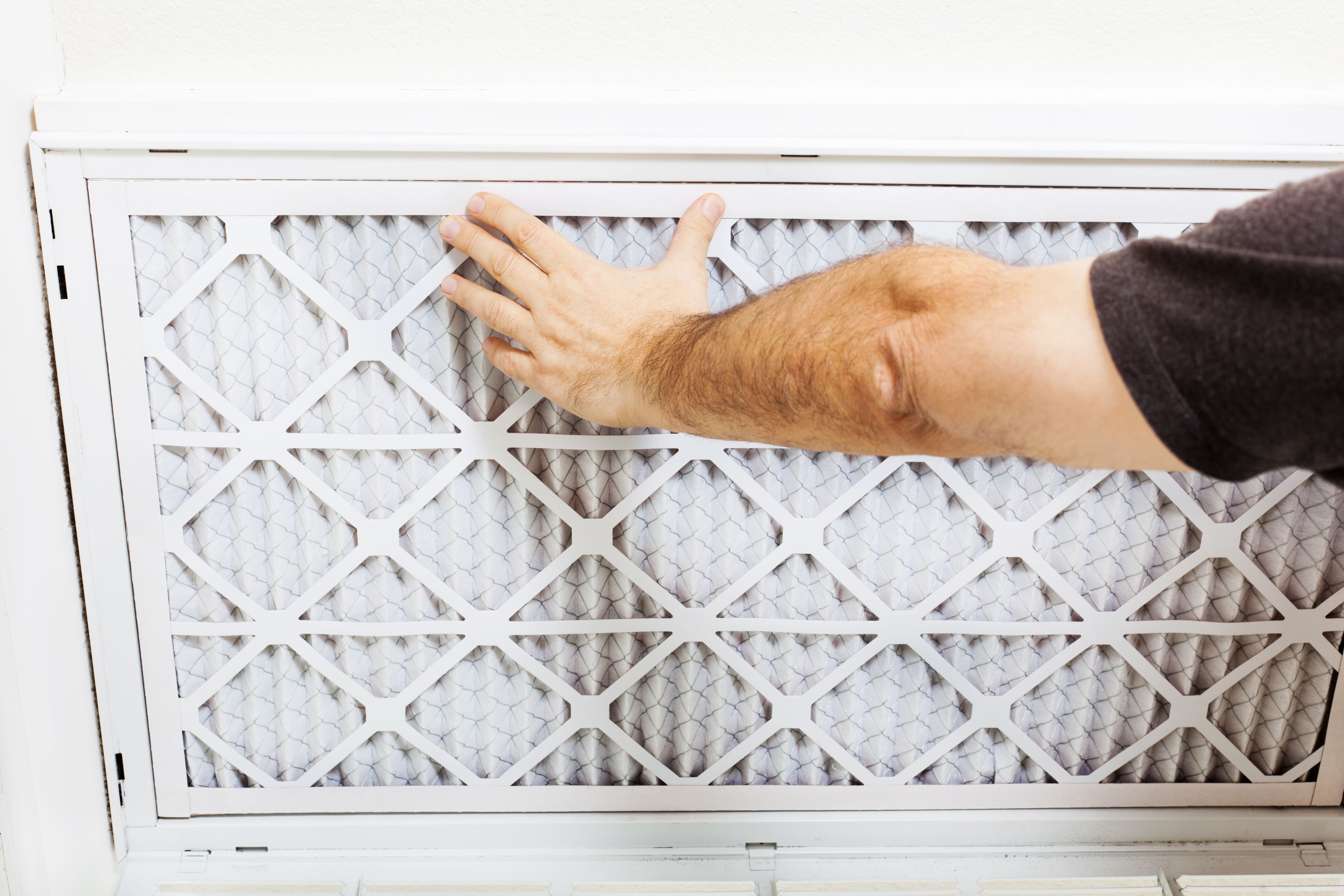 changing air filter