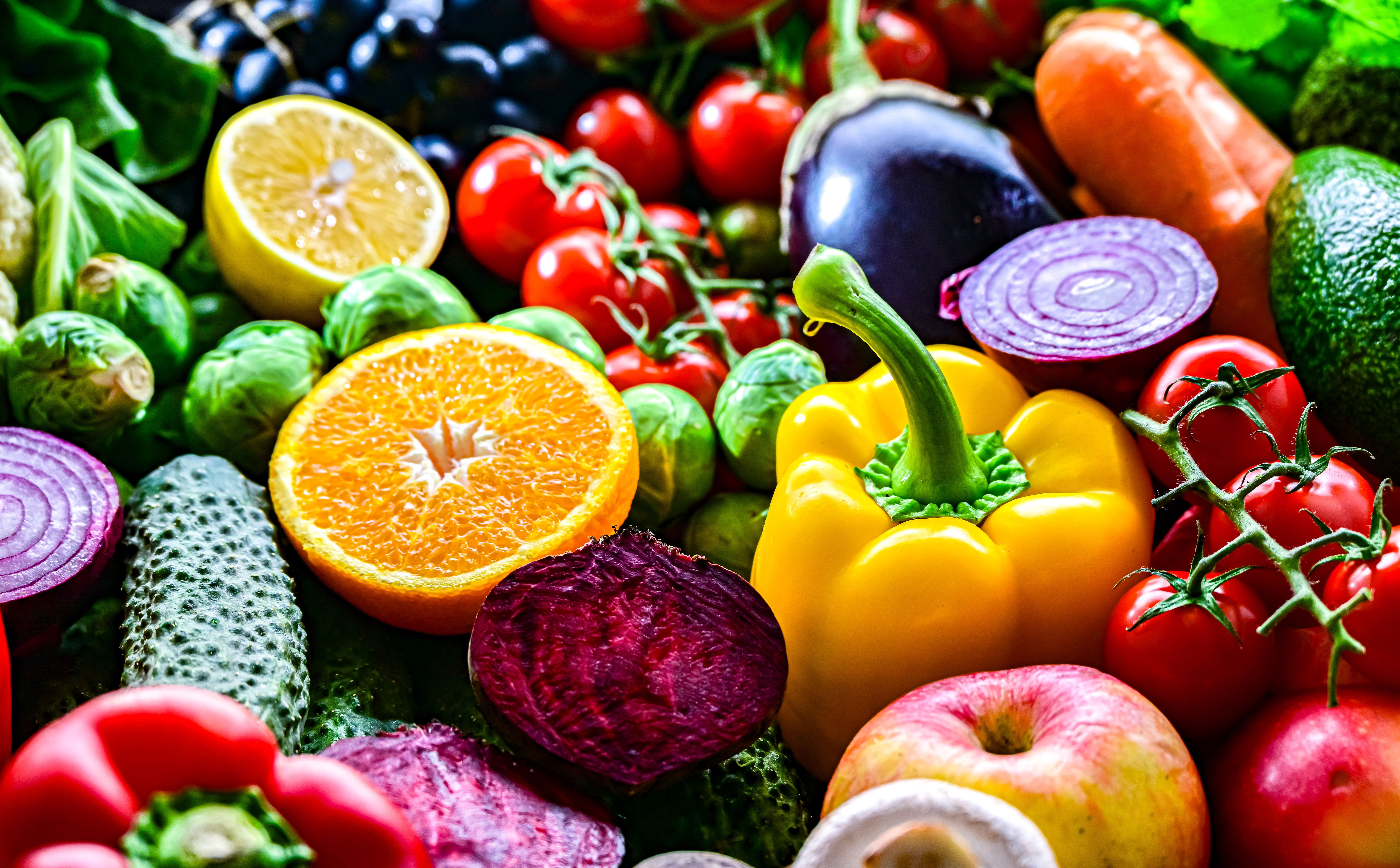 fruits vegetables