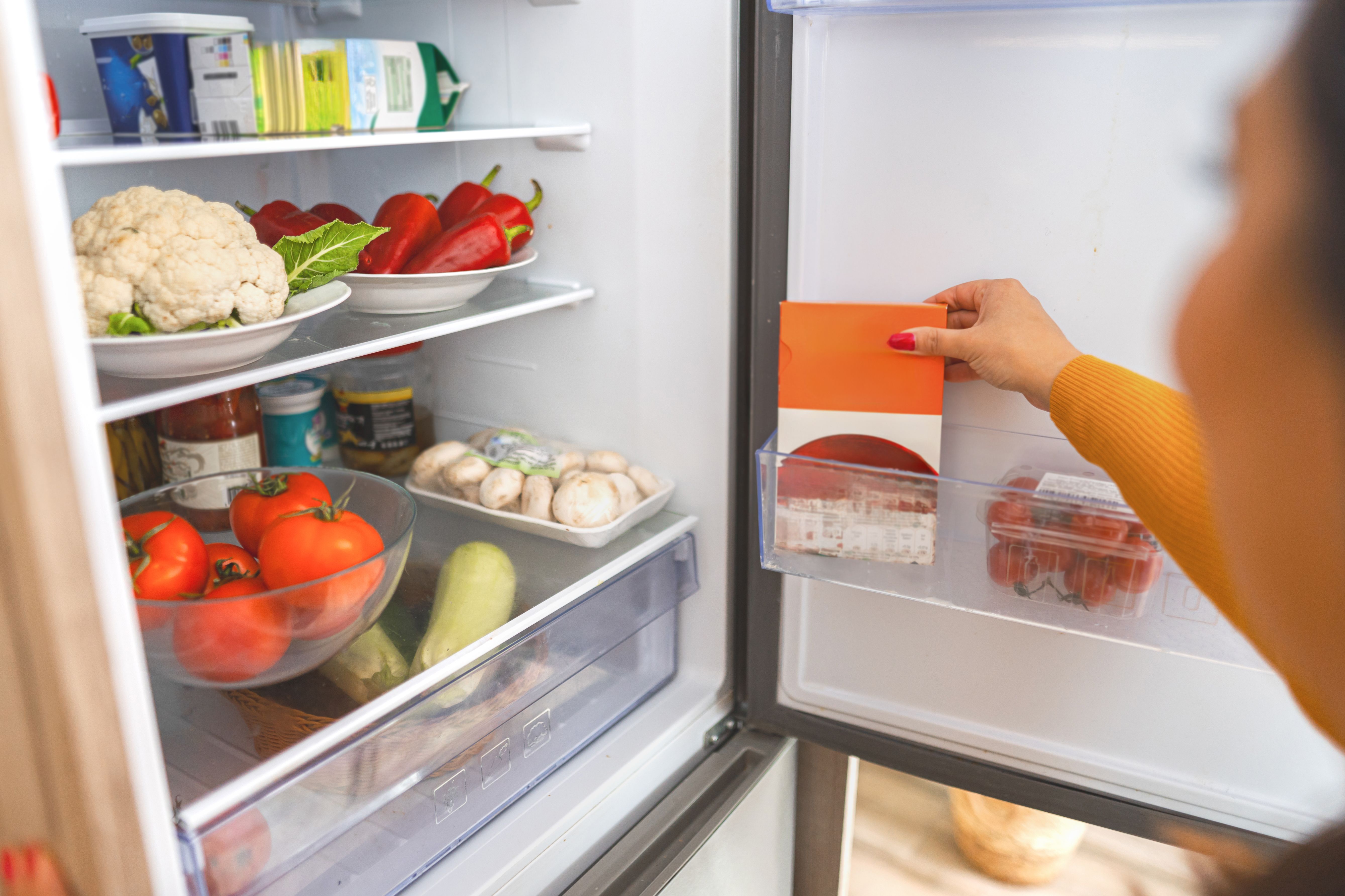 refrigerator organization