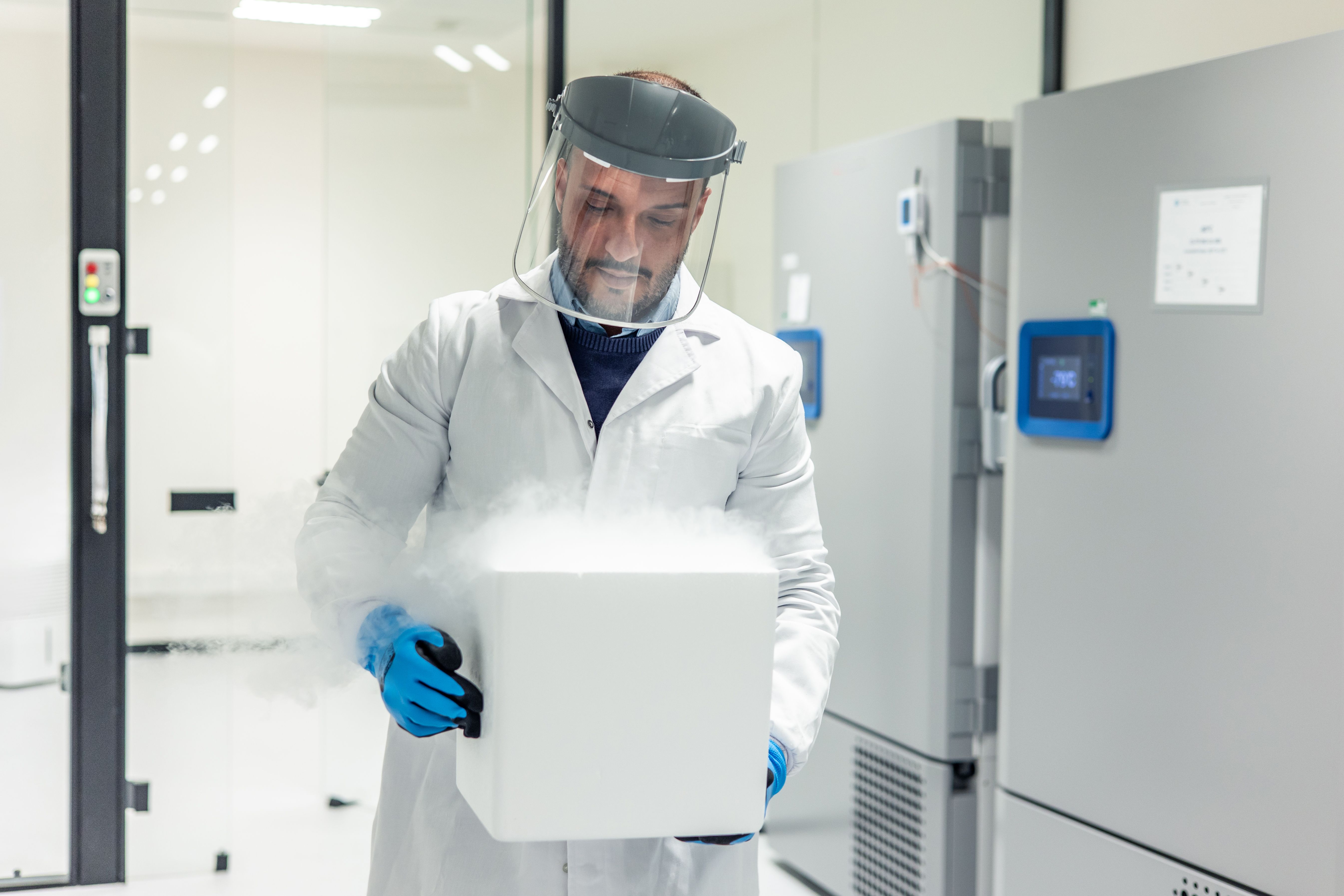 lab temperature control