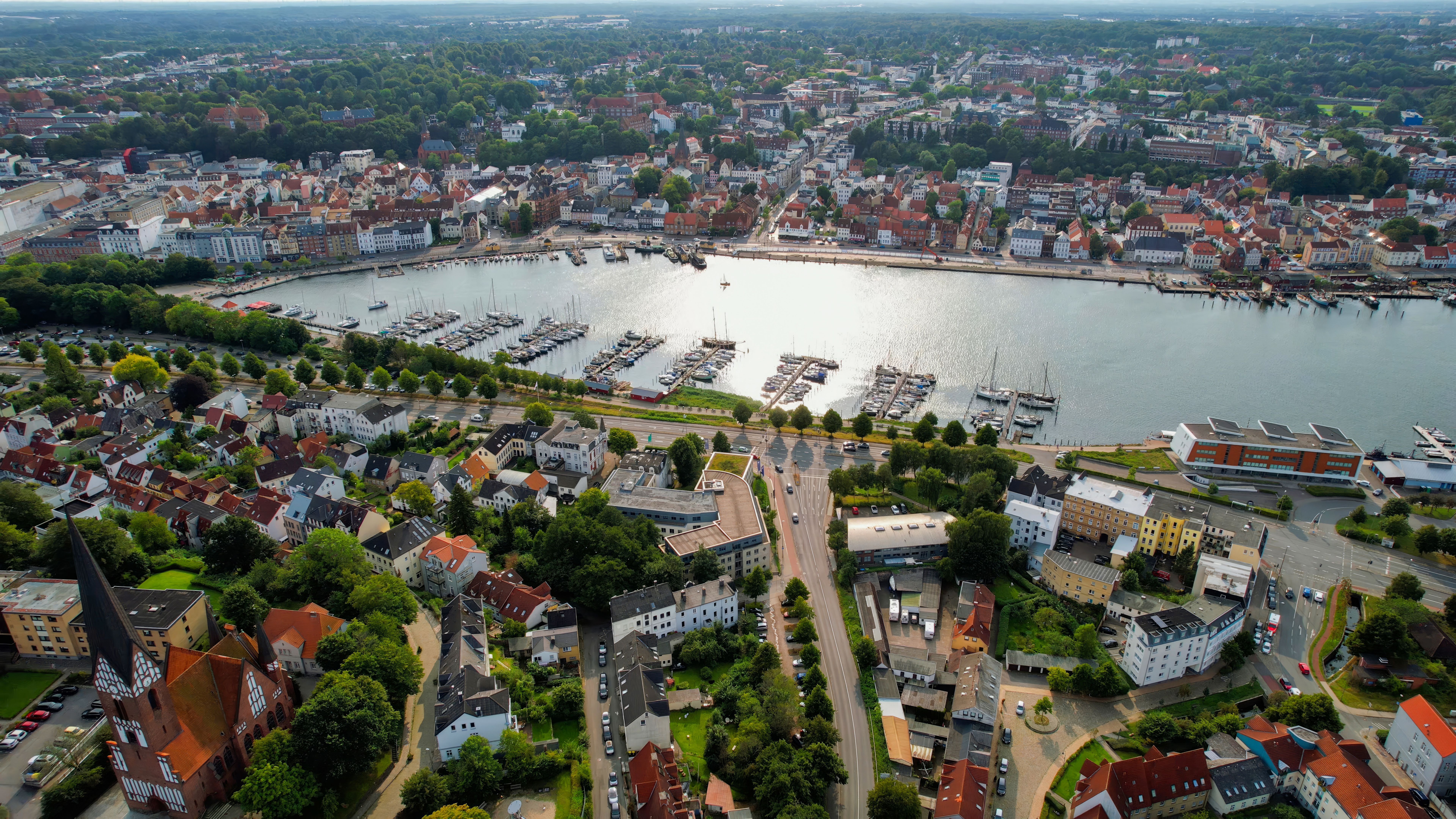 Flensburg city