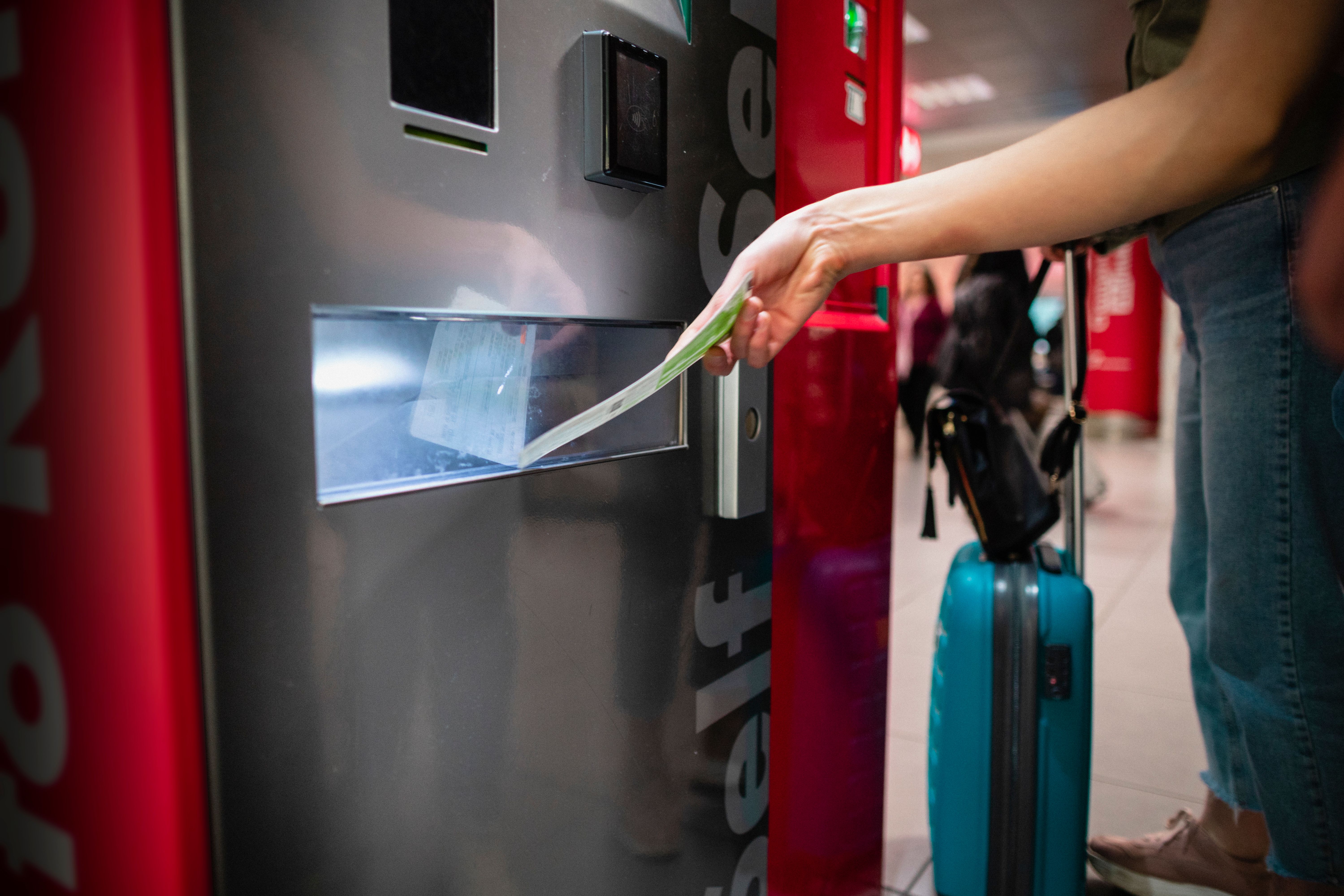 distributore automatico pulizia