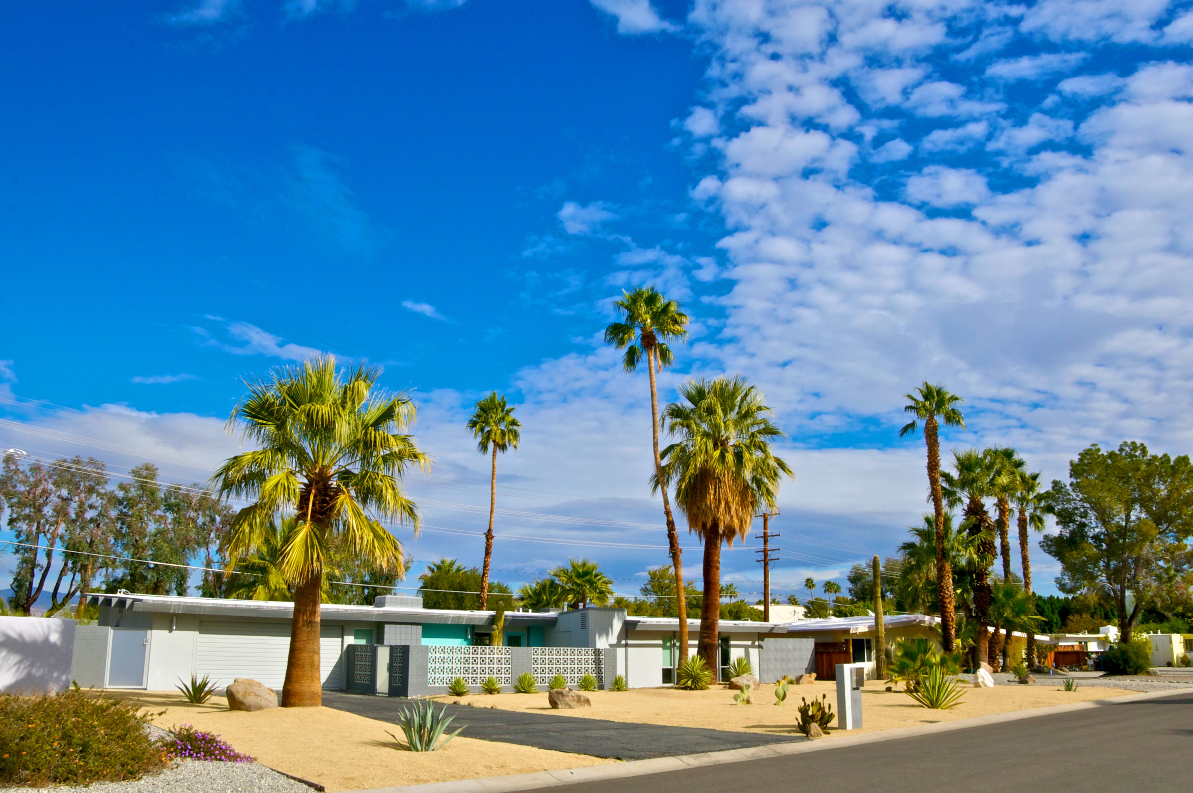 palm springs homes