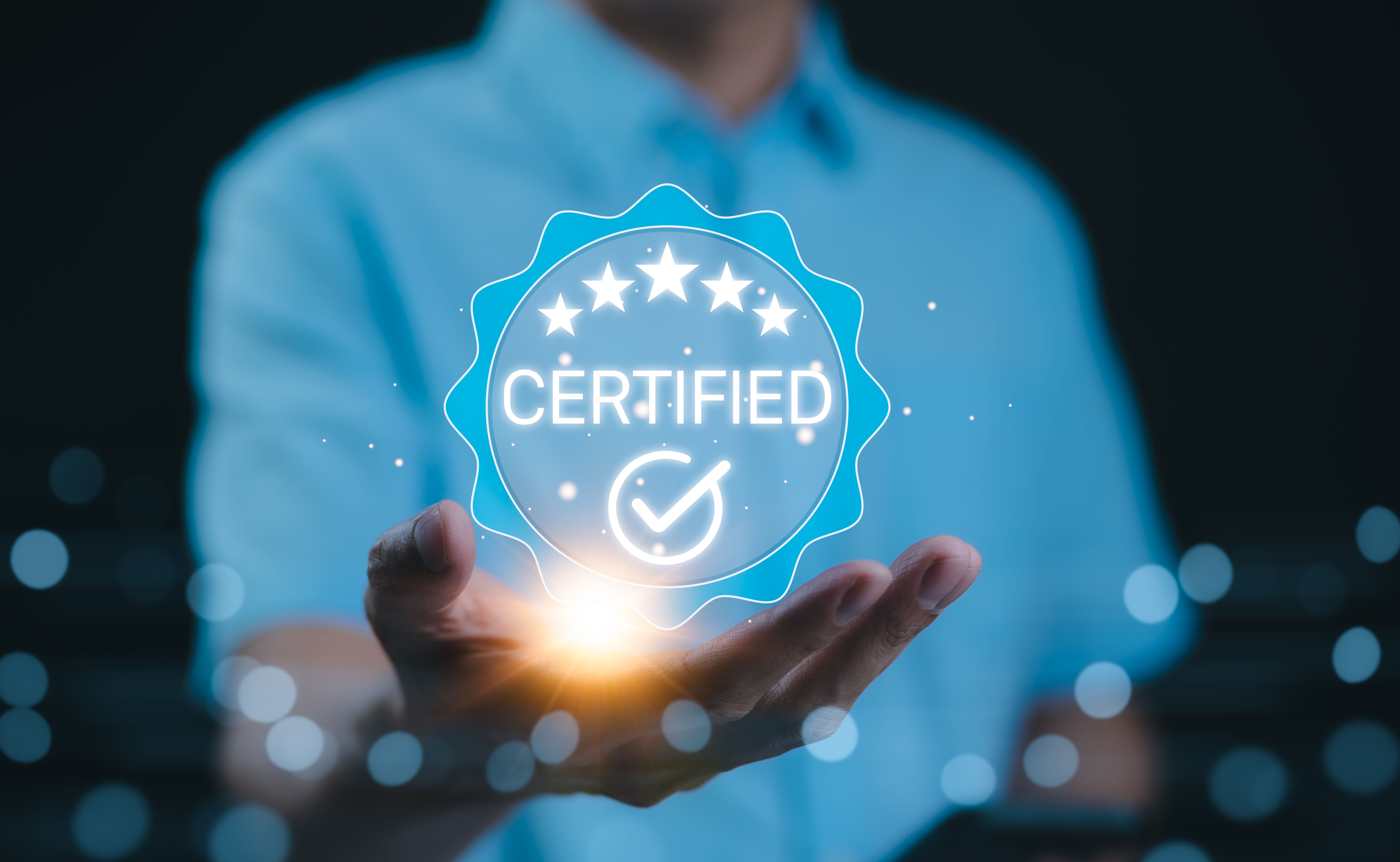 certified professional