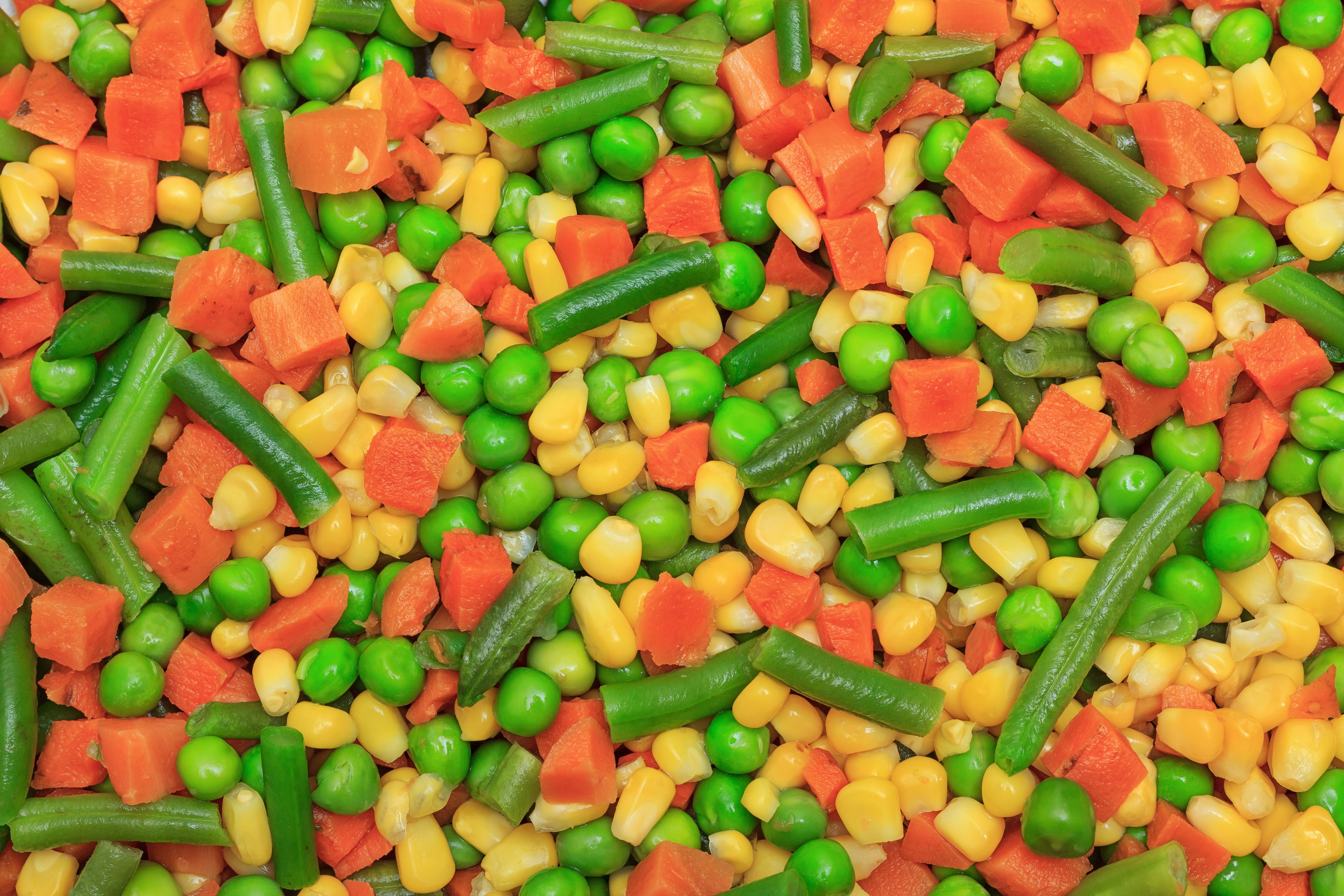 vegetables mix