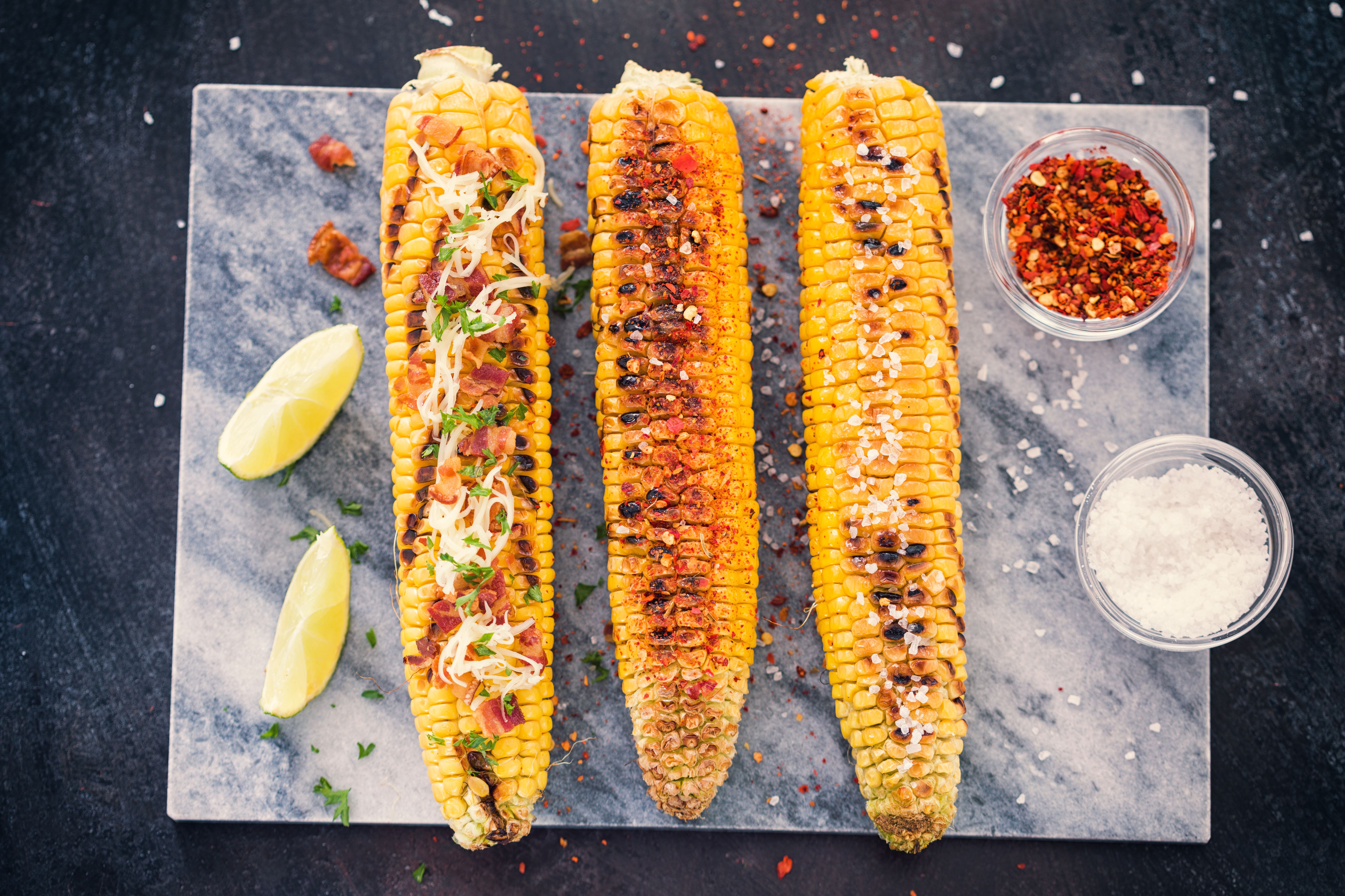 corn toppings