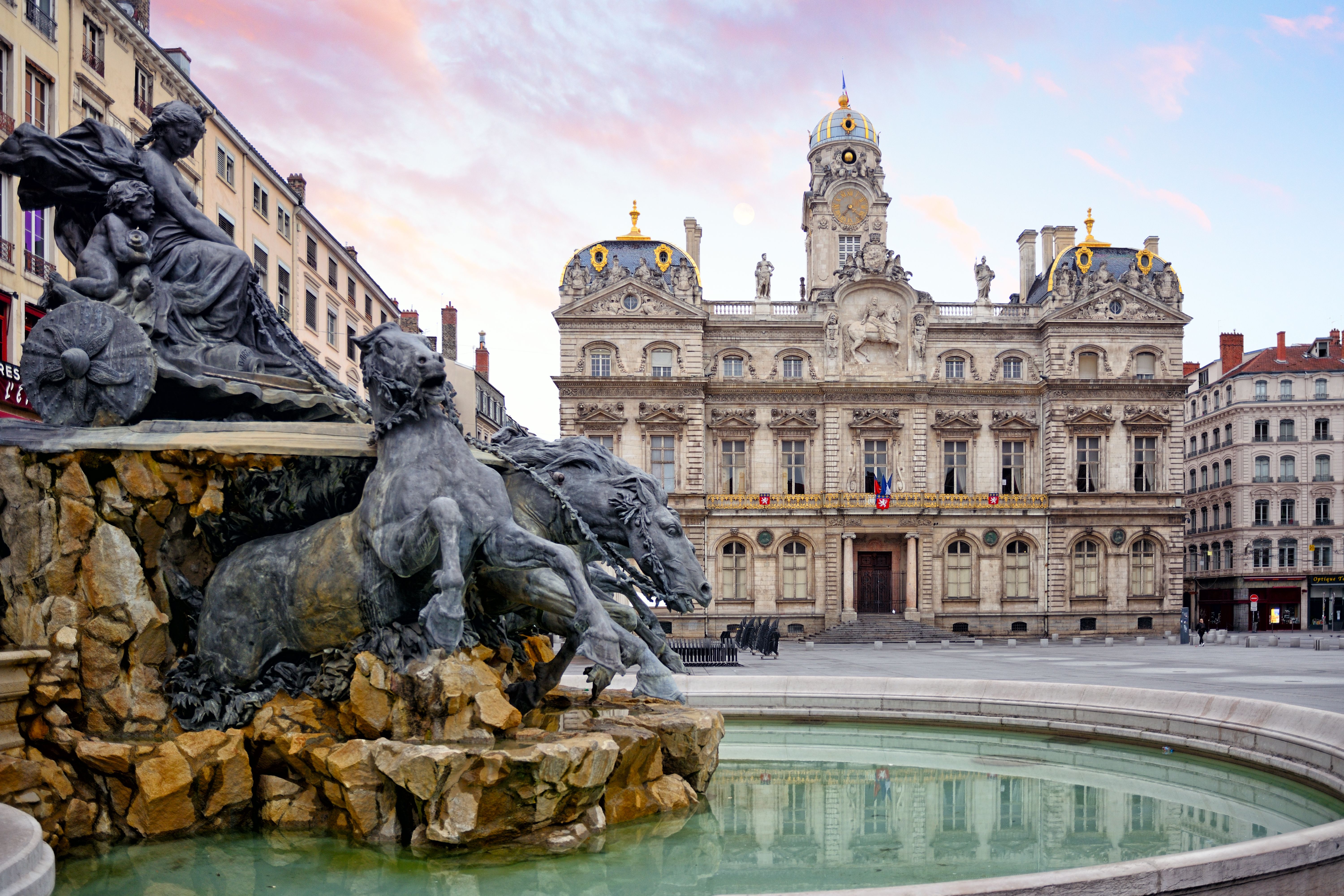 place des terreaux lyon