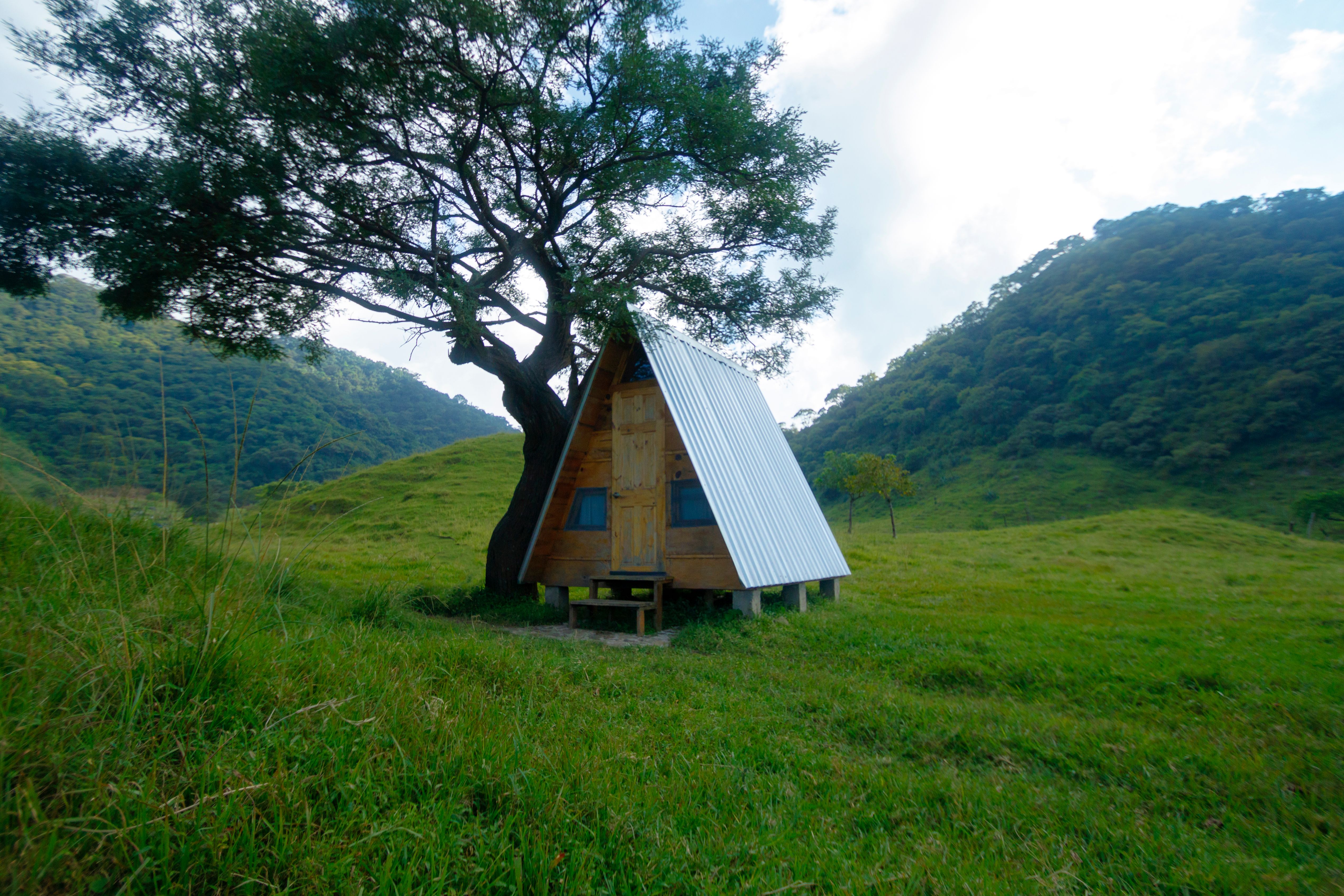 cabaña ecológica