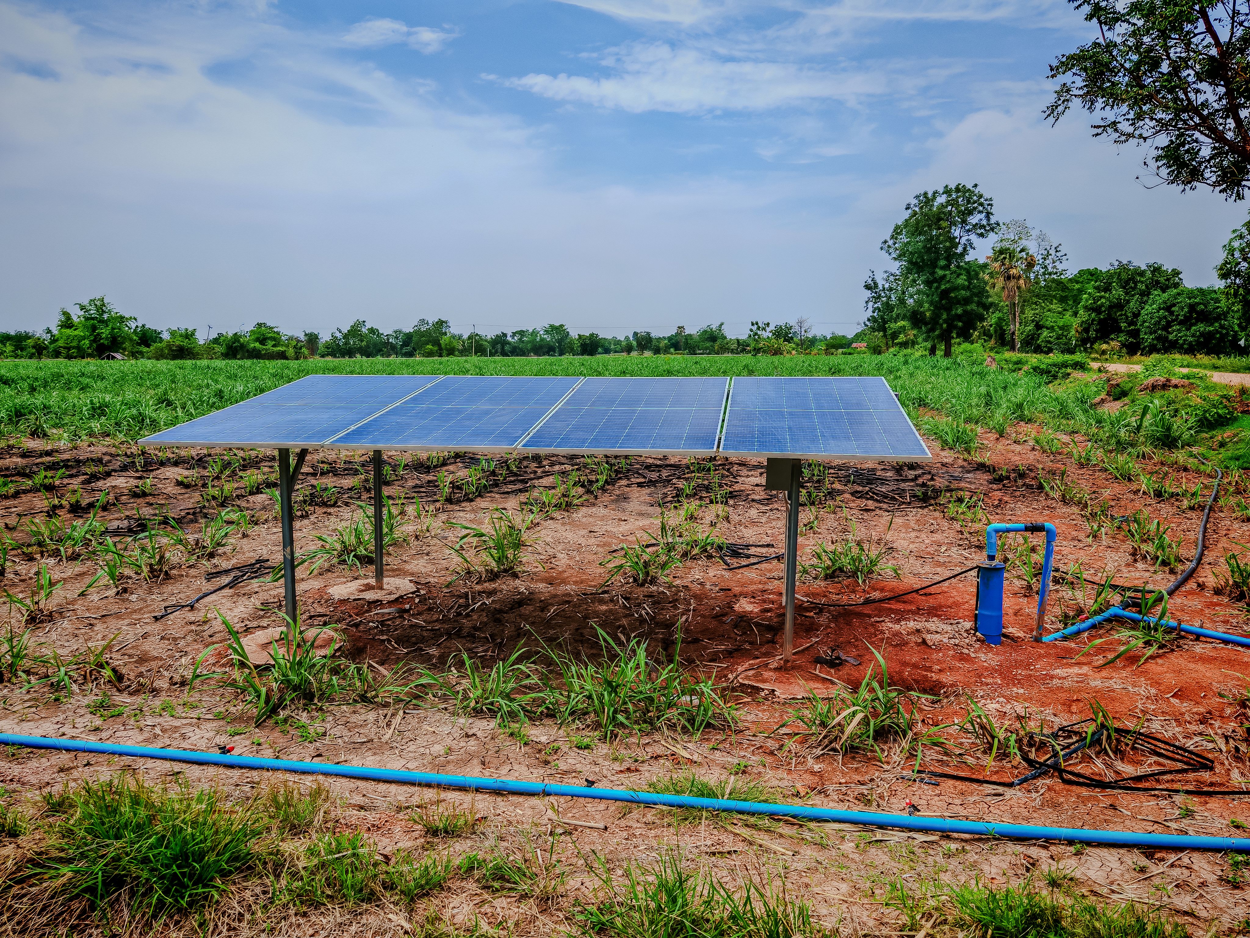 solar irrigation